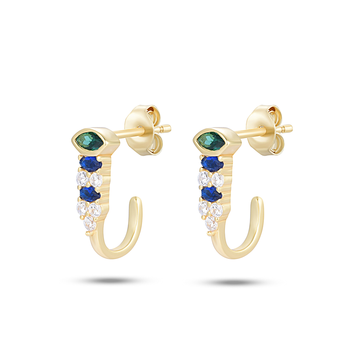 Boucles d'oreilles Manhattan