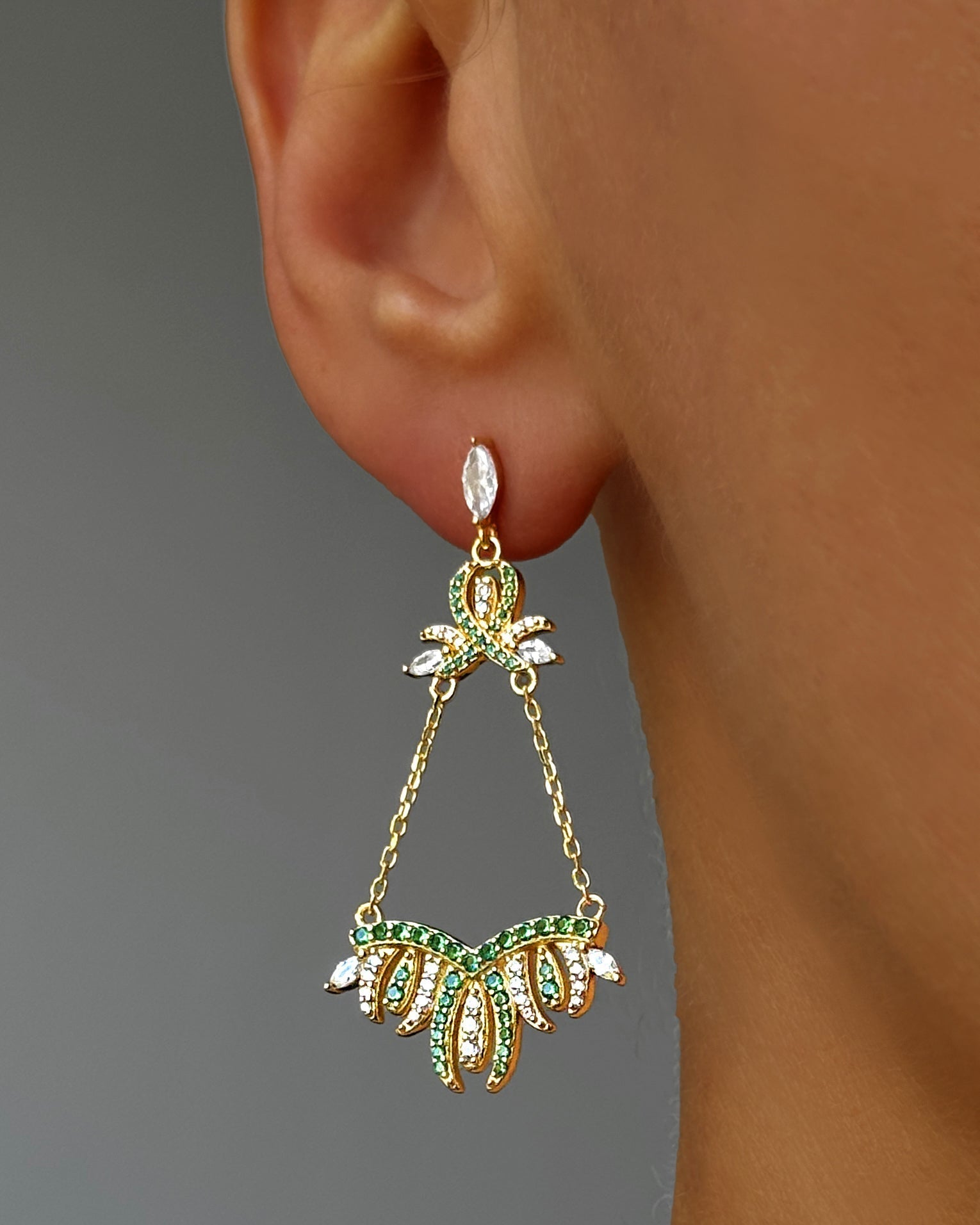 Boucles d'oreilles Manhattan