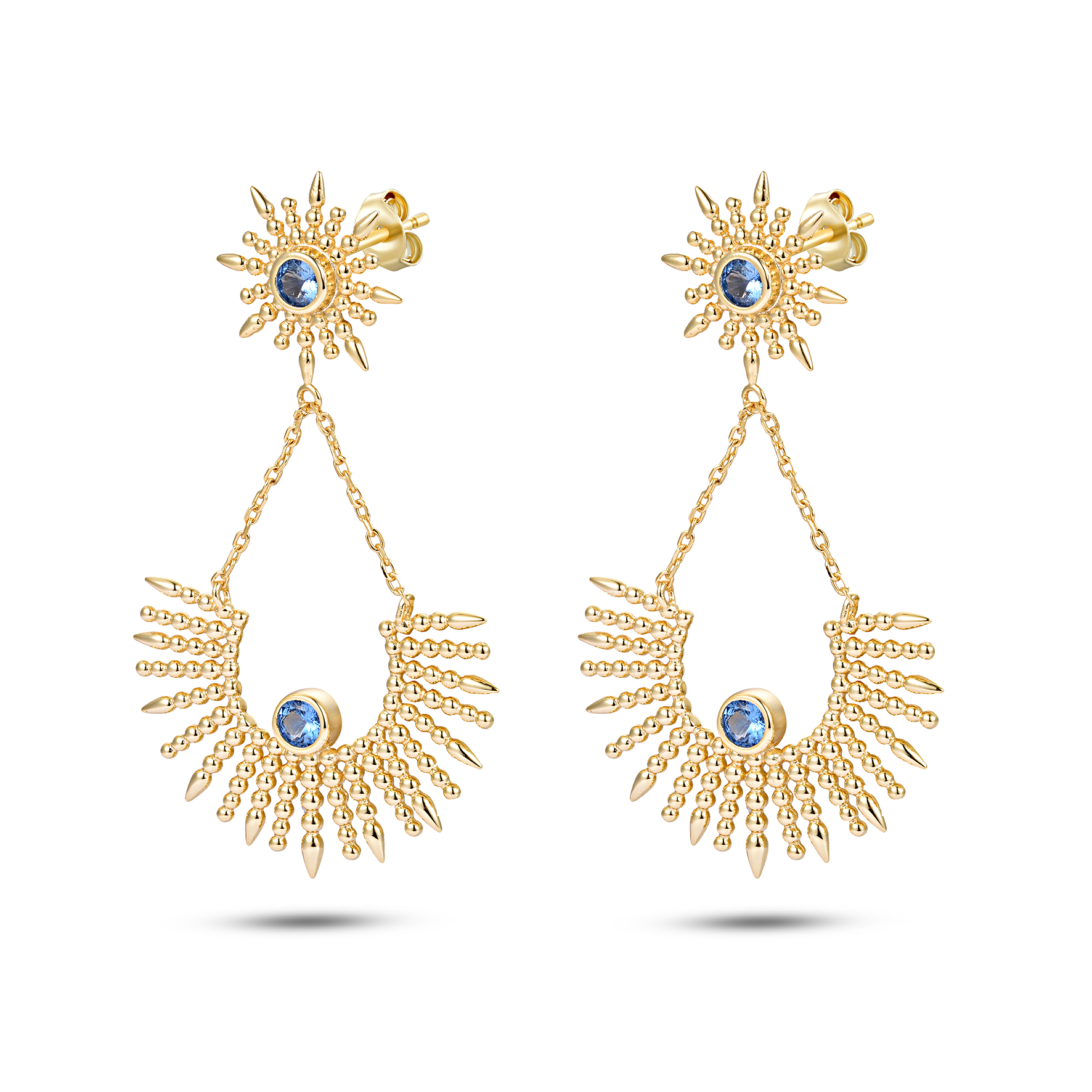 Boucles d'oreilles Manhattan