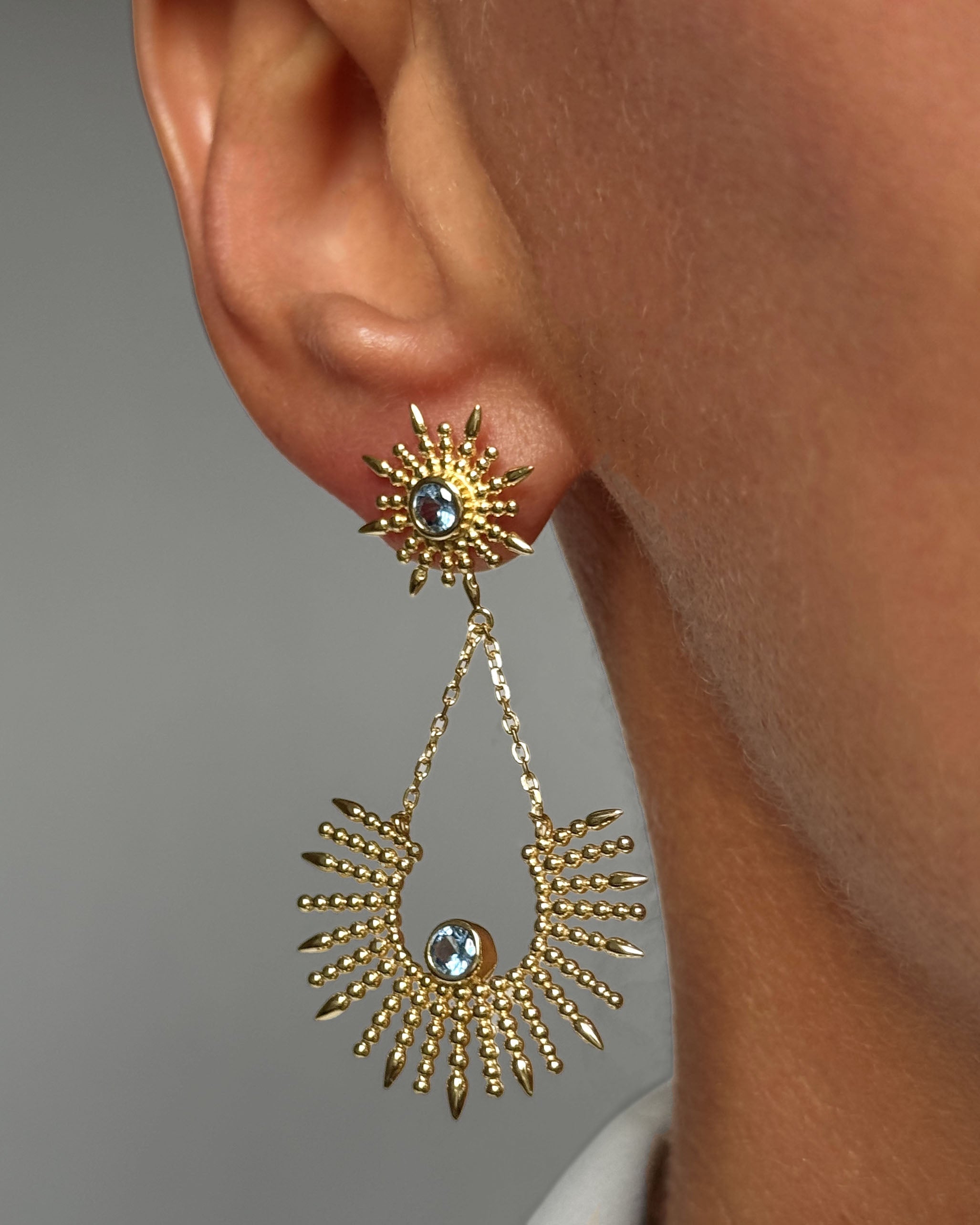 Boucles d'oreilles Manhattan