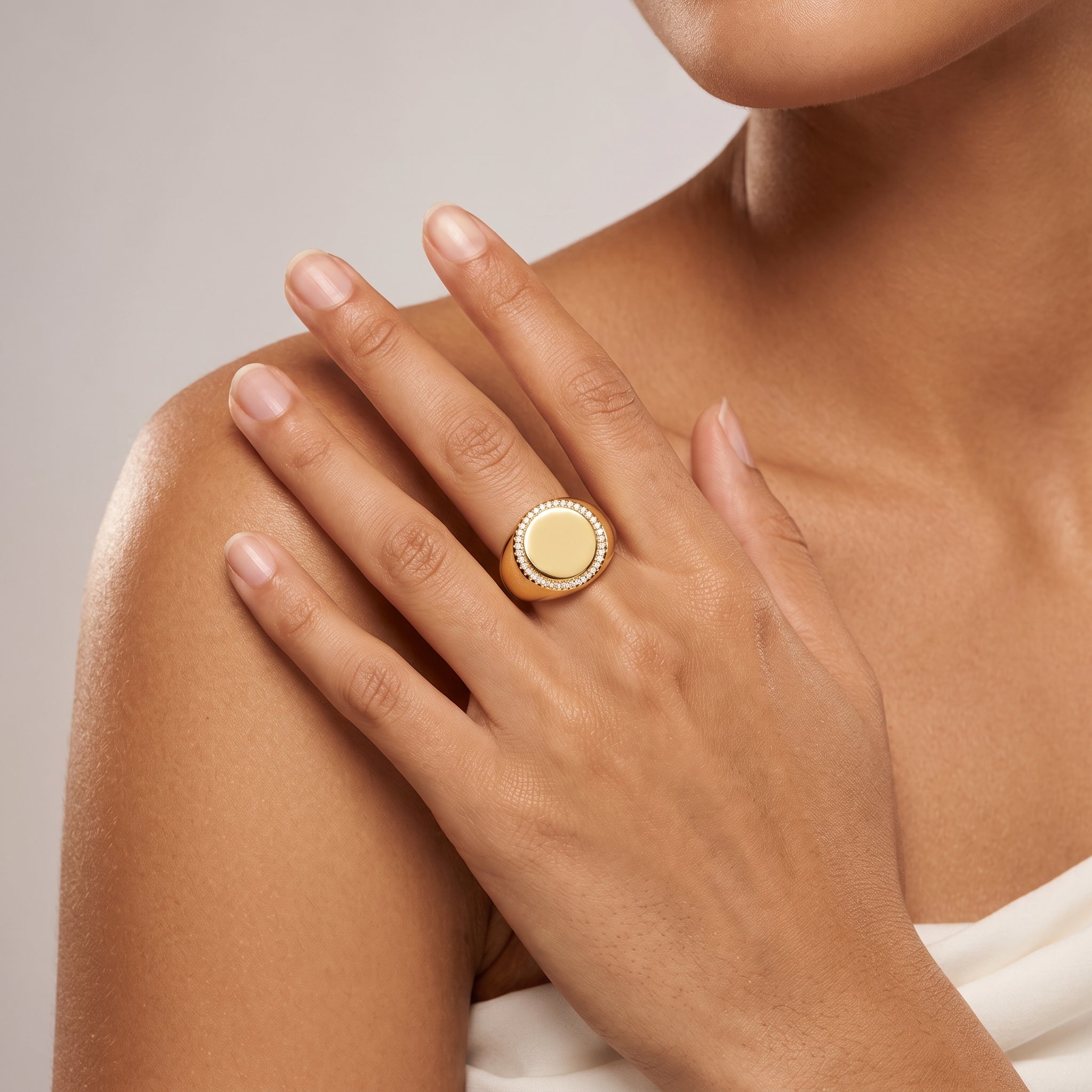 Bague Manhattan