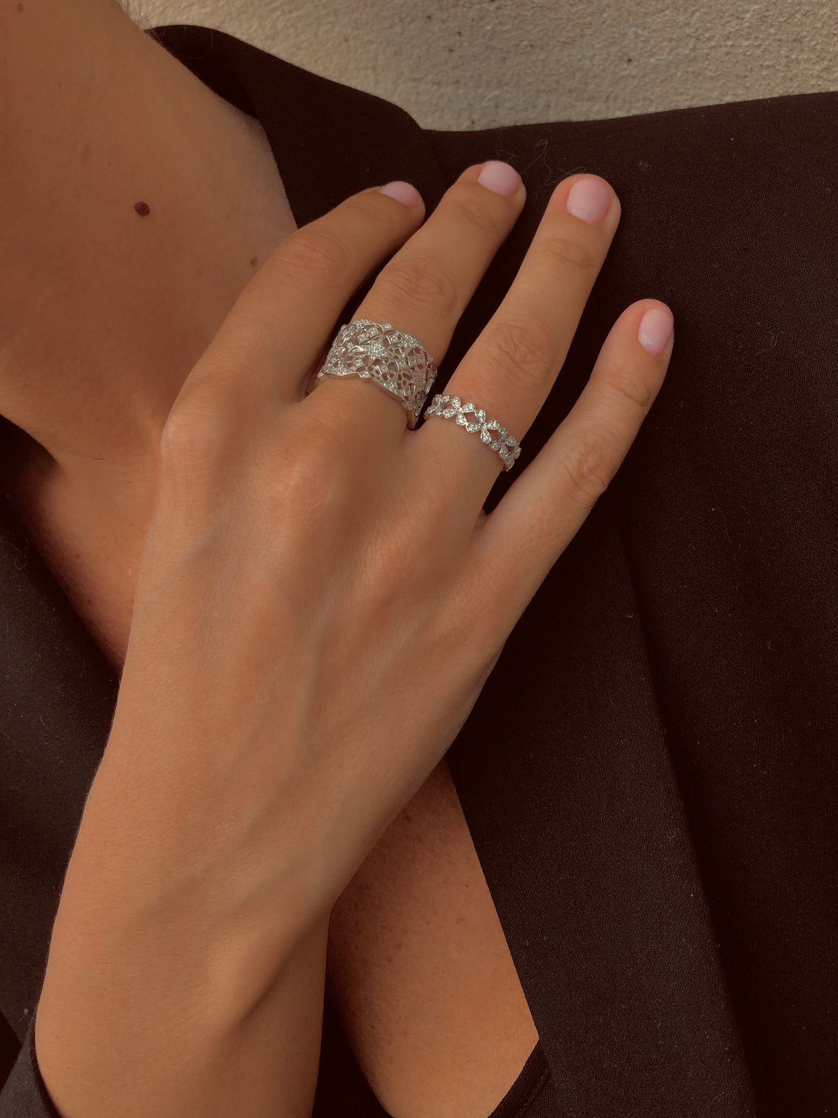 Bague Manhattan
