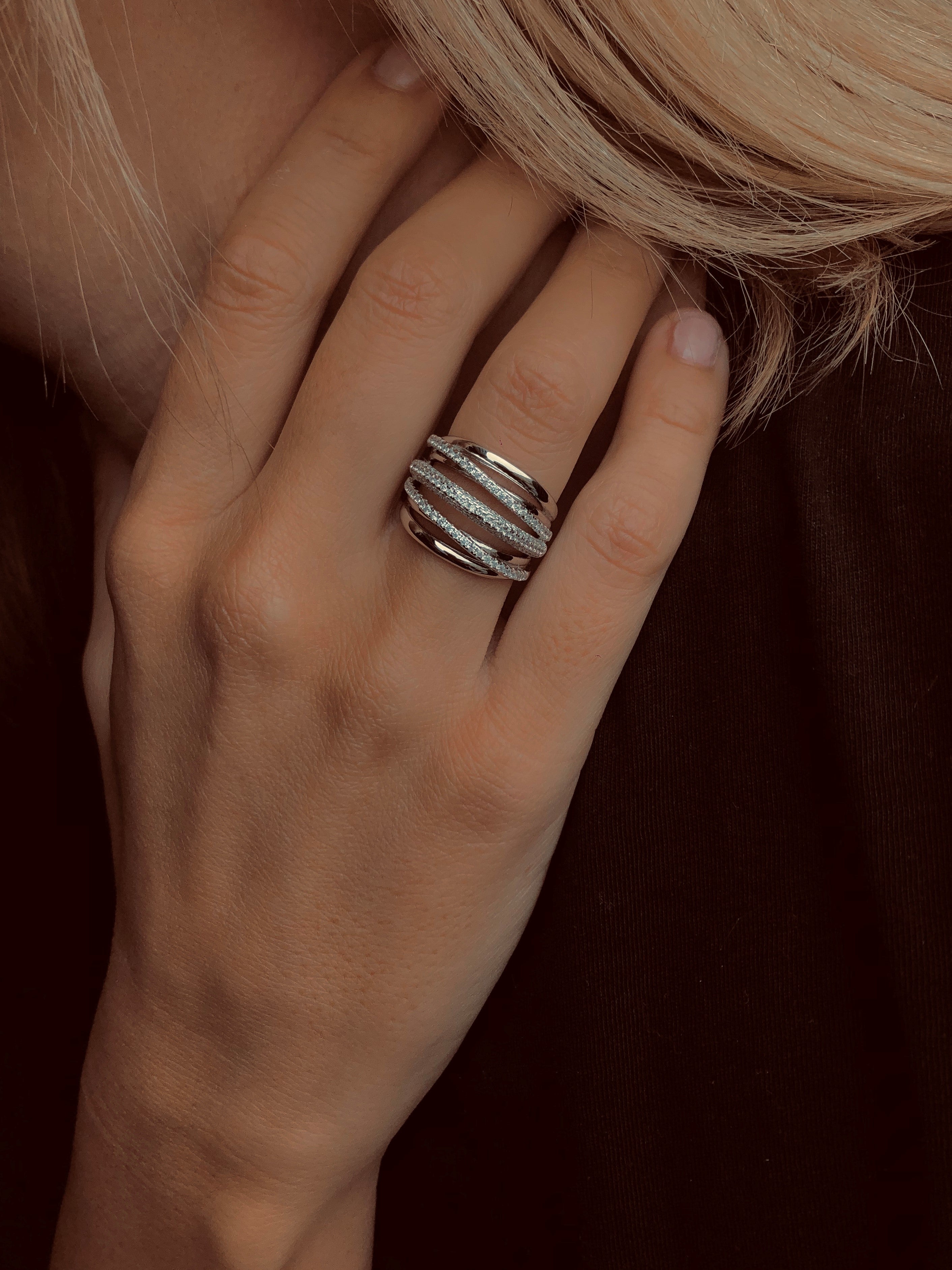 Bague Manhattan