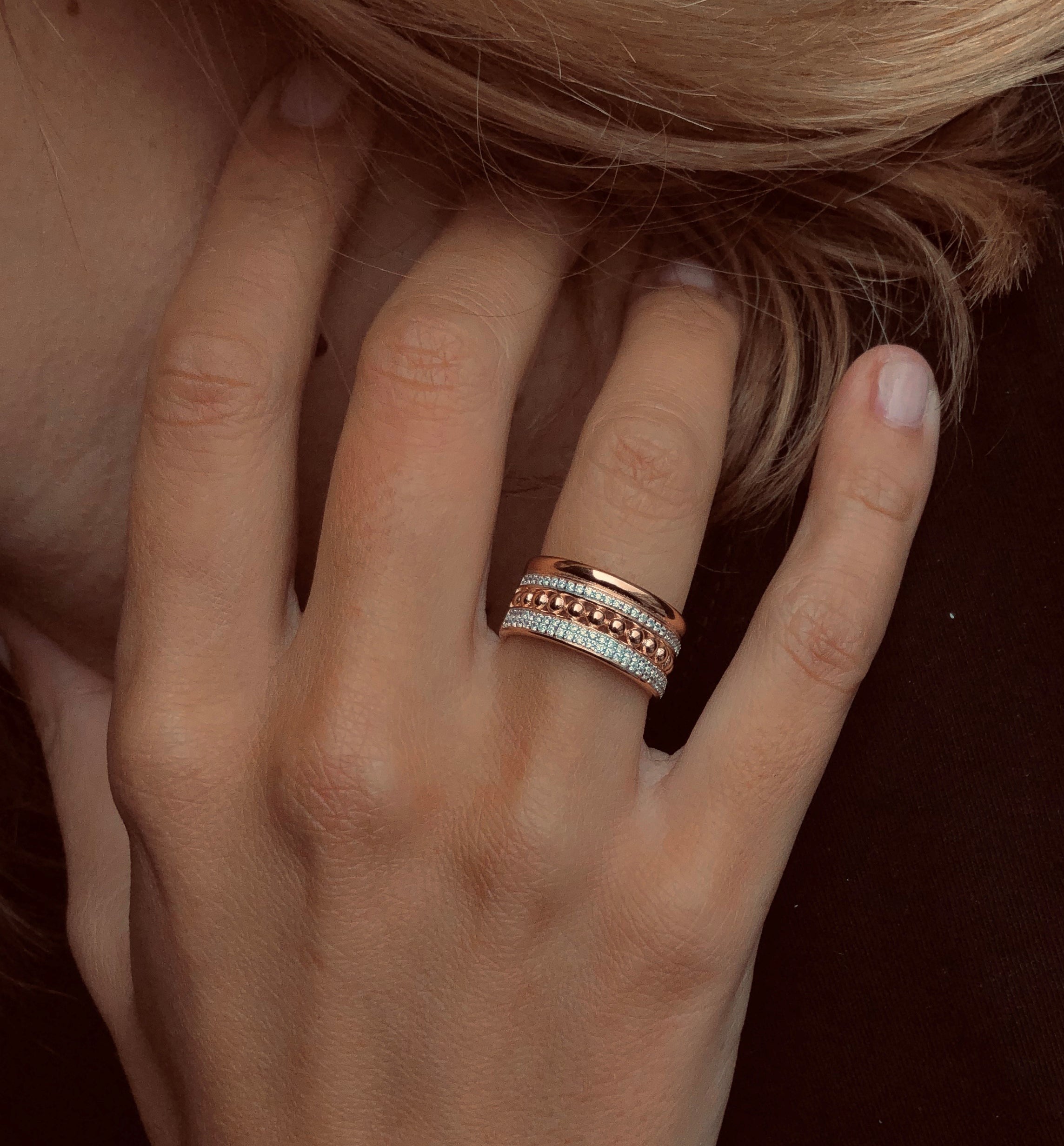 Bague Manhattan
