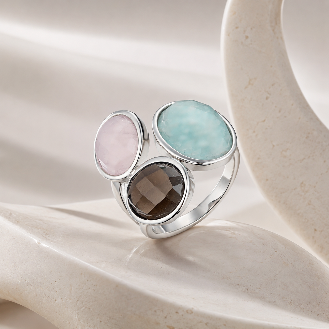 Bague Manhattan
