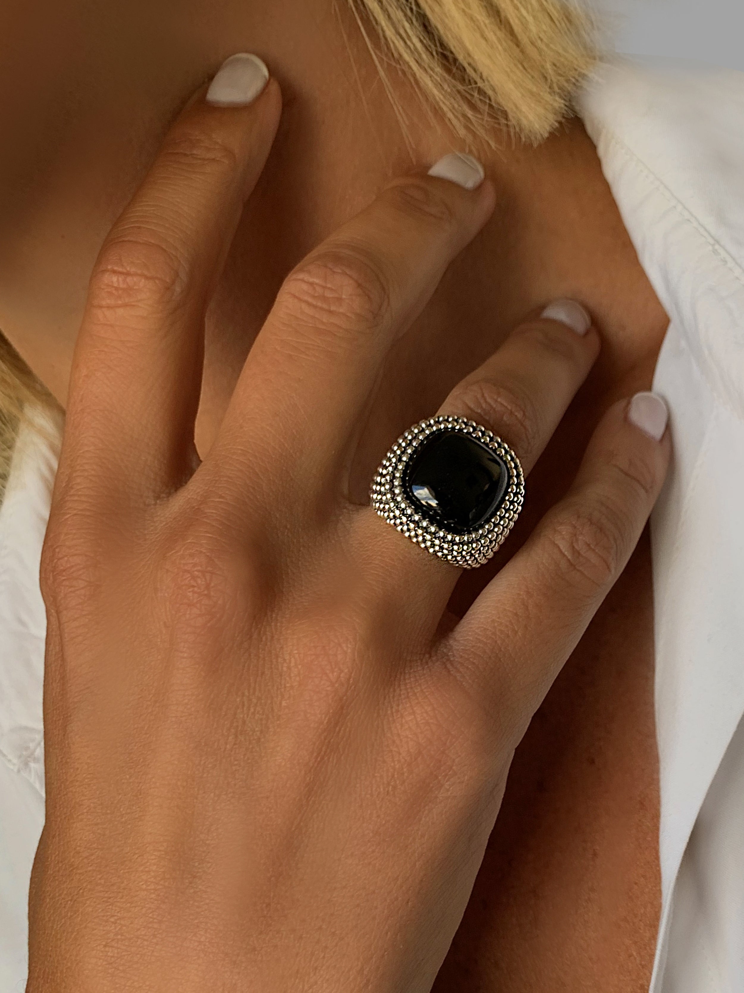 Bague Manhattan