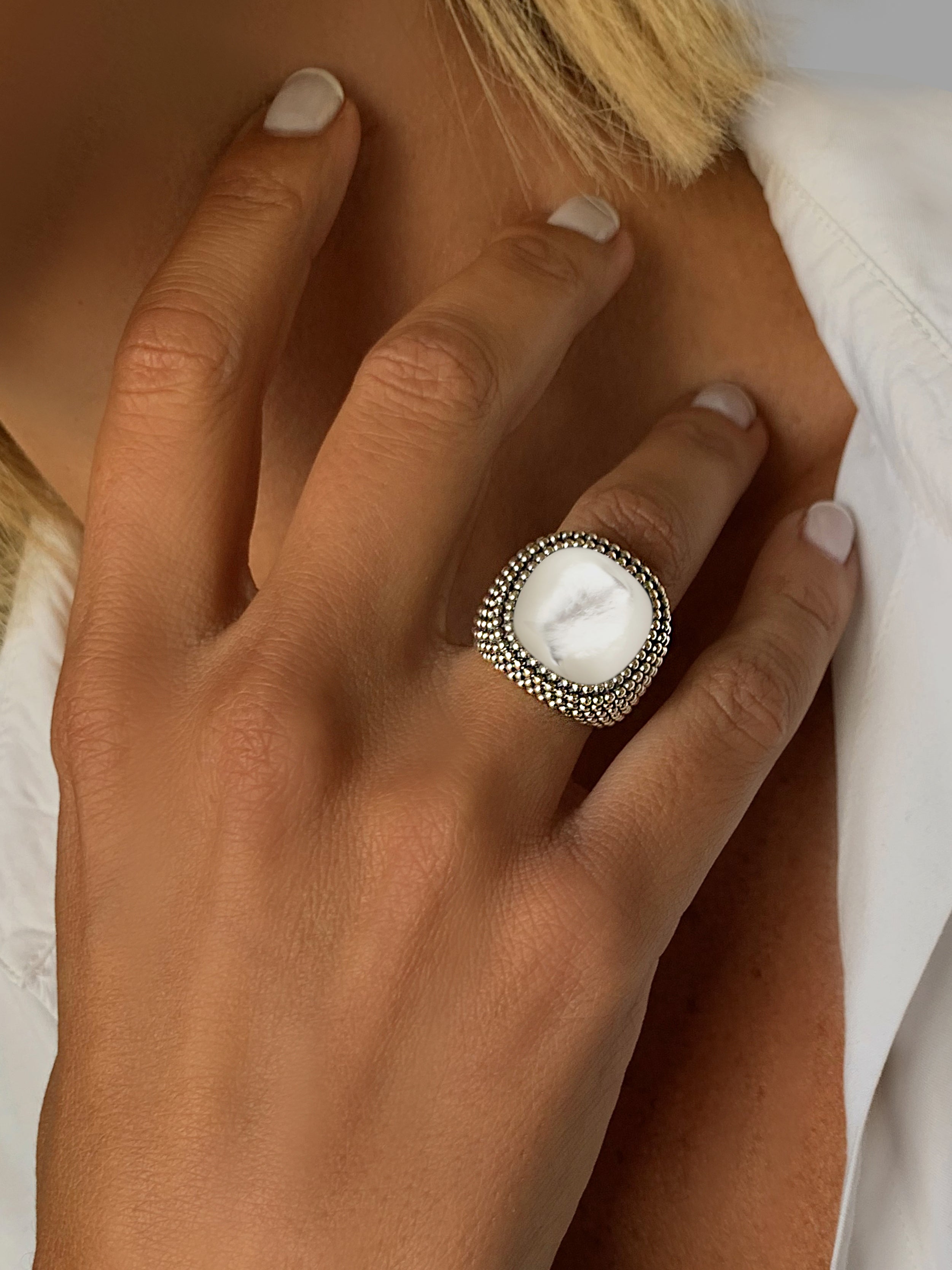 Bague Manhattan