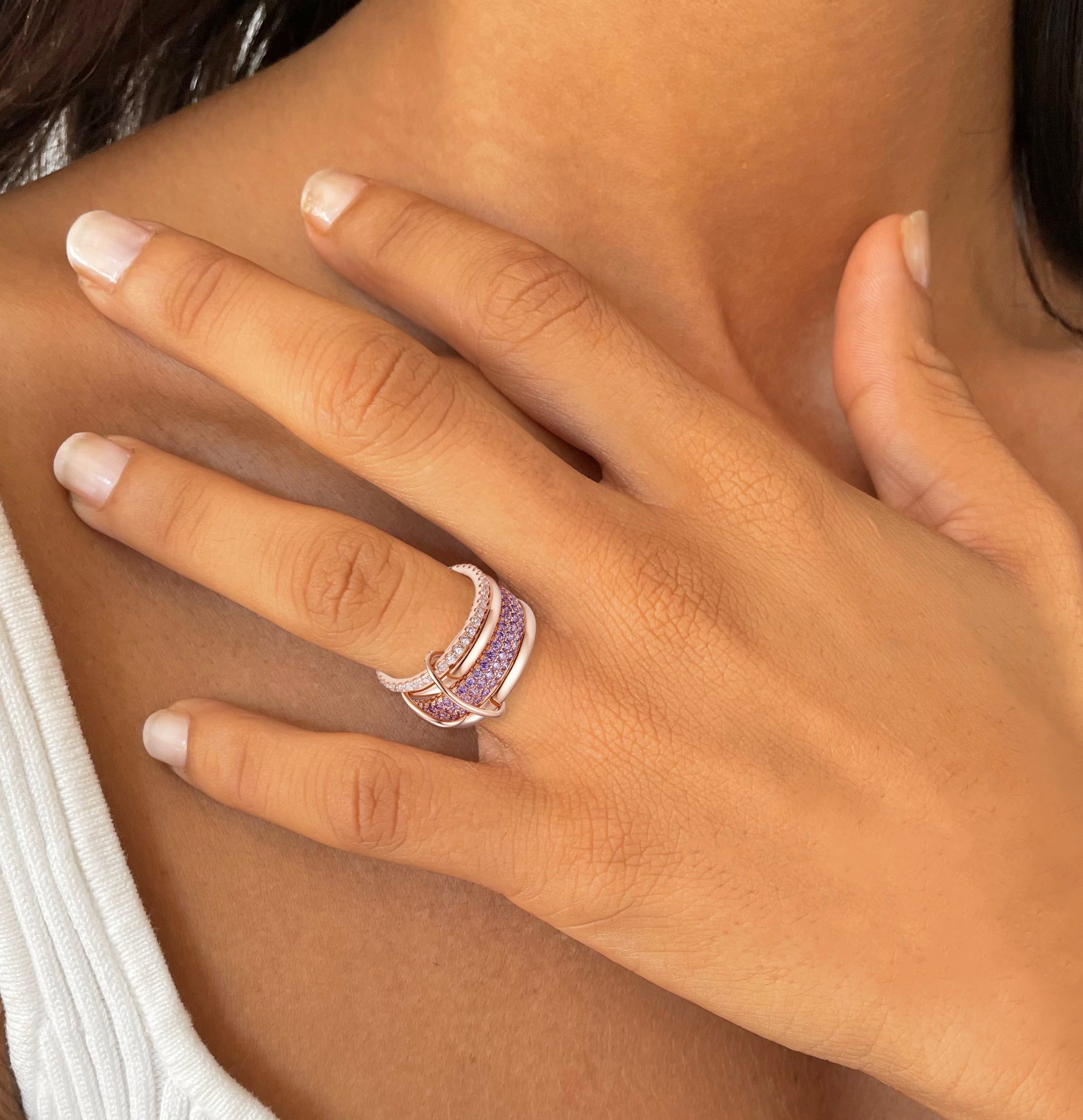 Bague Manhattan