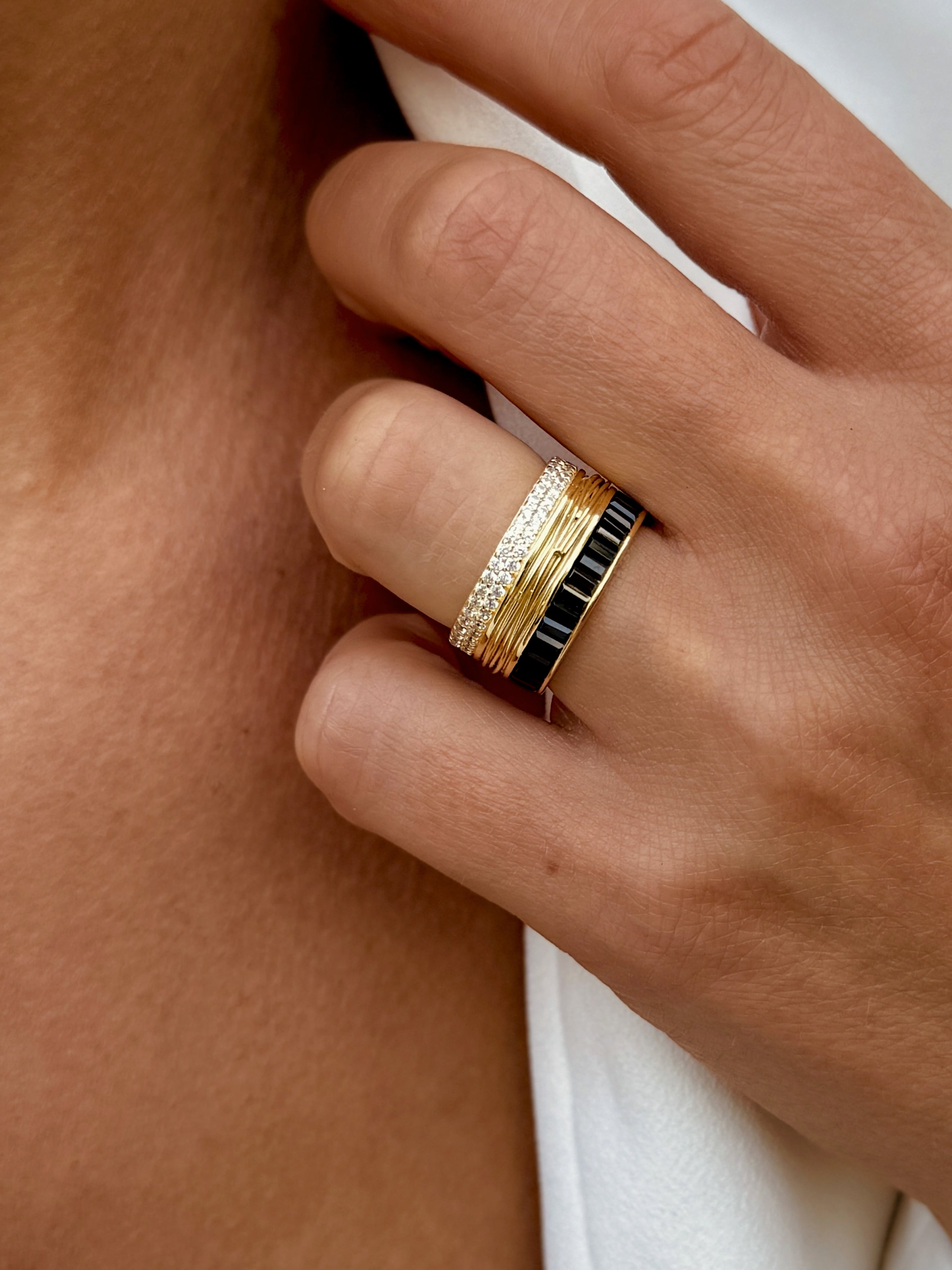 Bague Manhattan