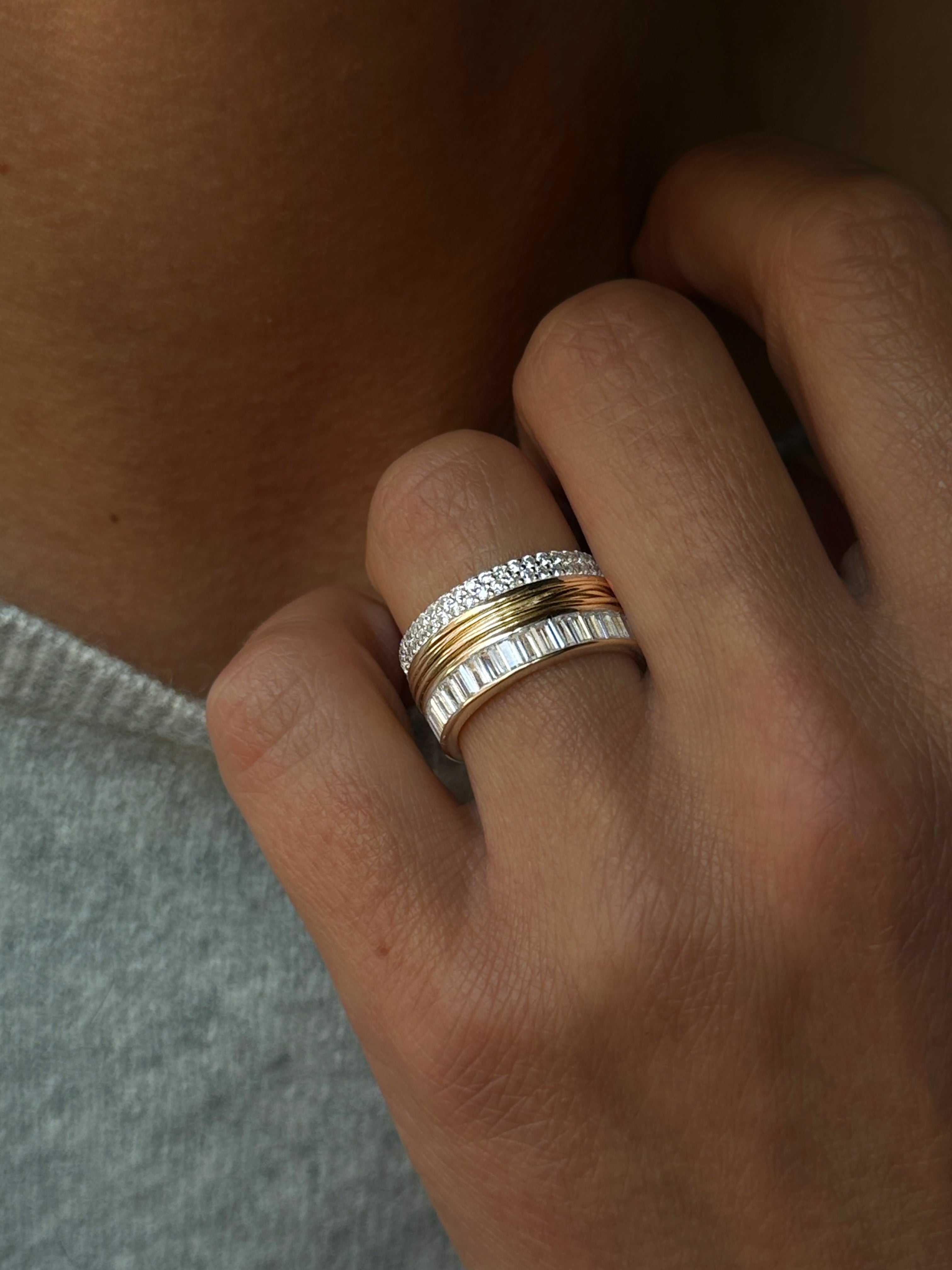 Bague Manhattan