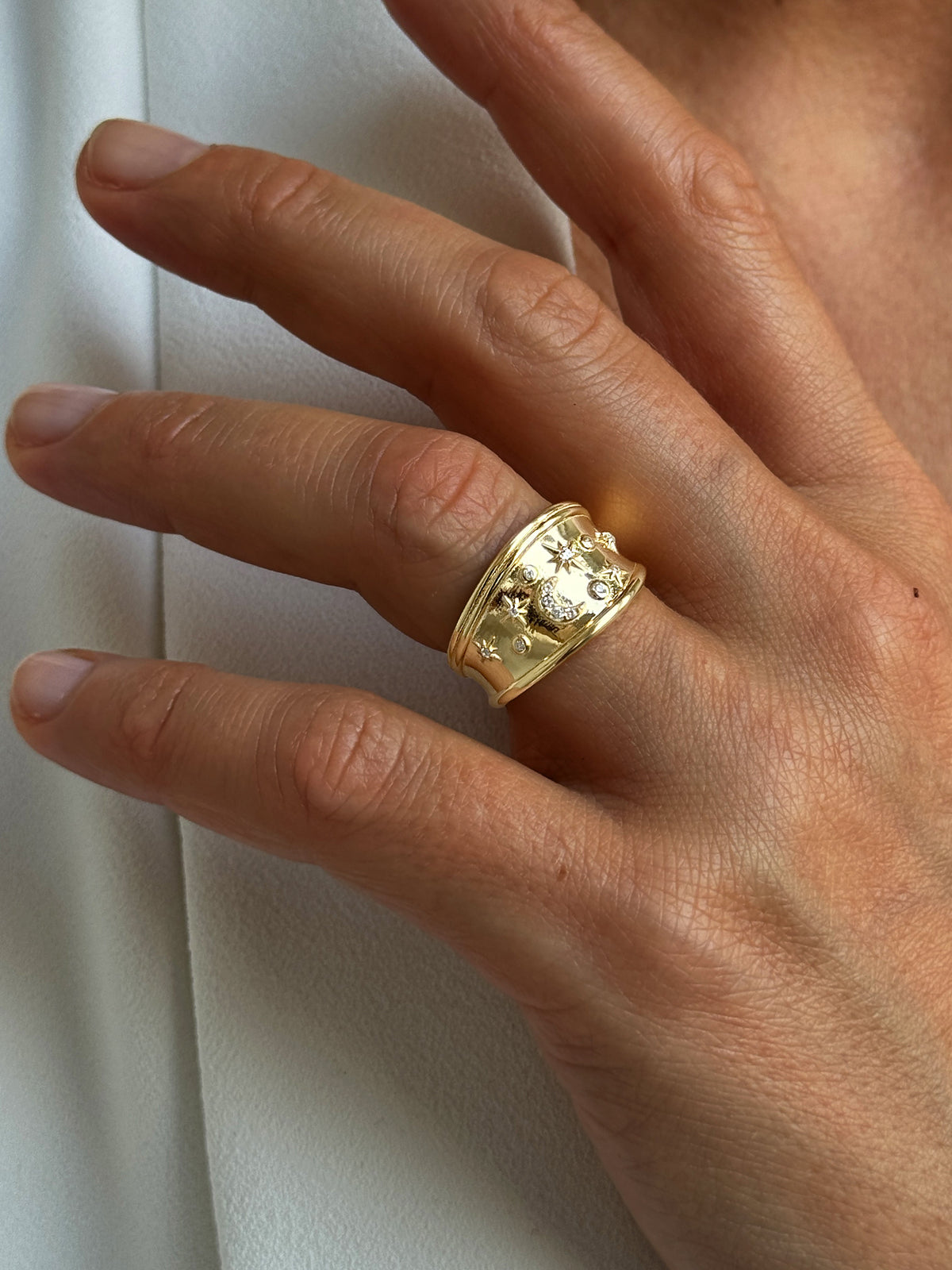 Bague Manhattan
