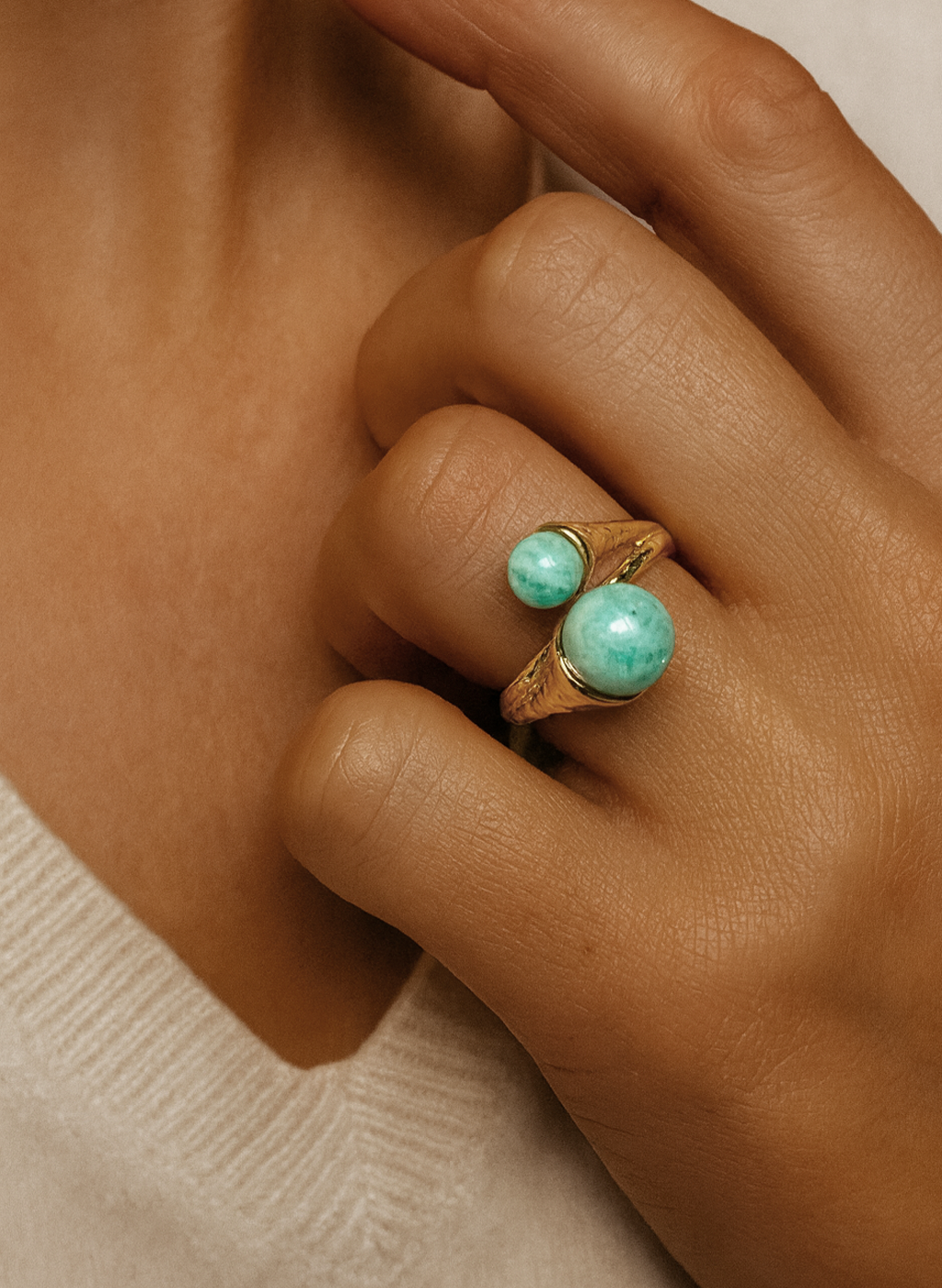 Bague Manhattan