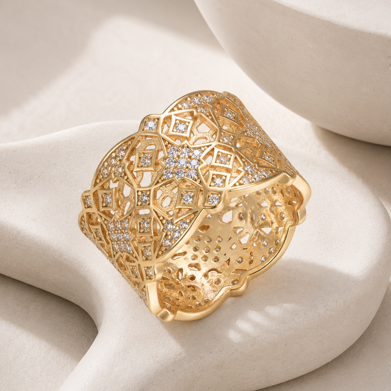 Bague Manhattan