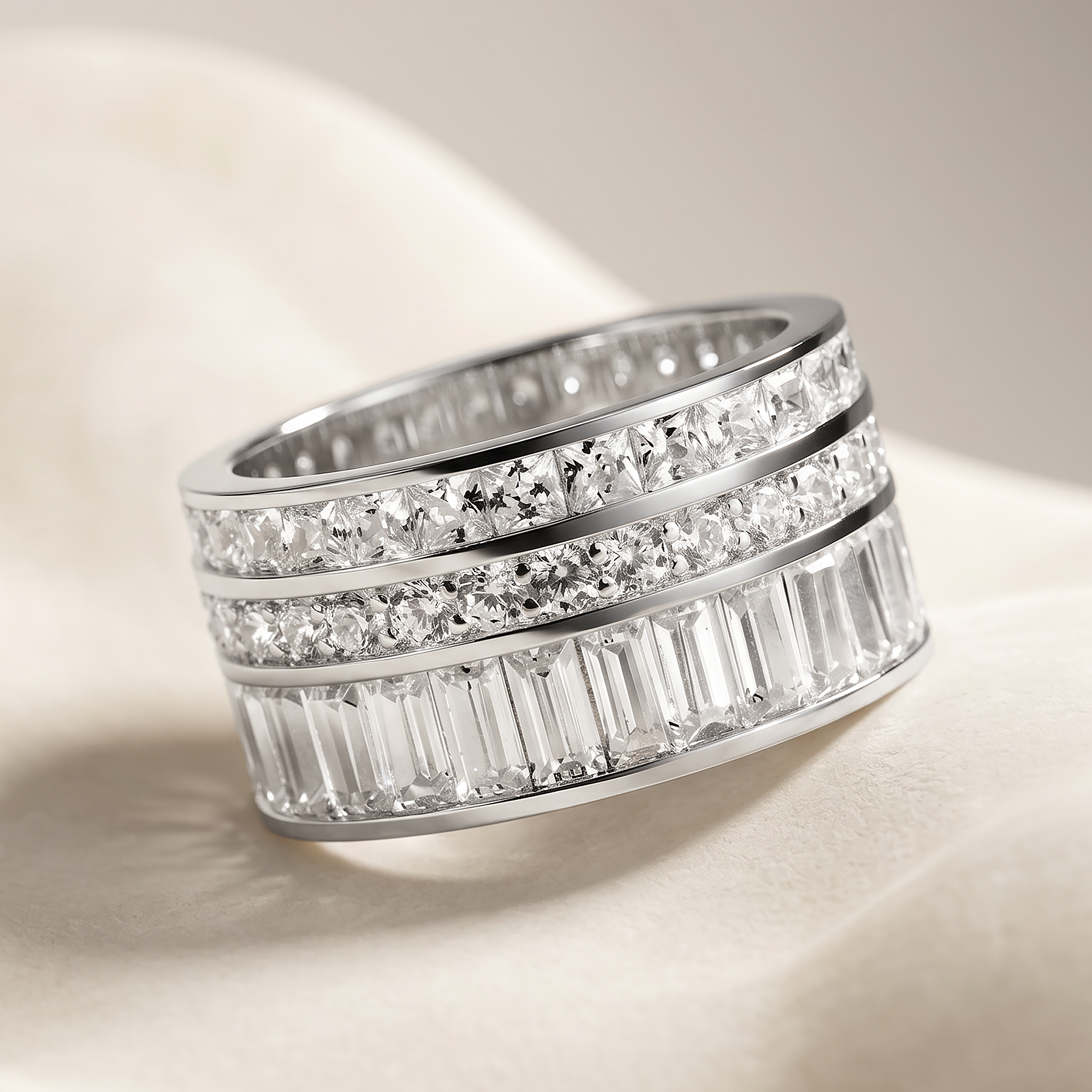 Bague Manhattan