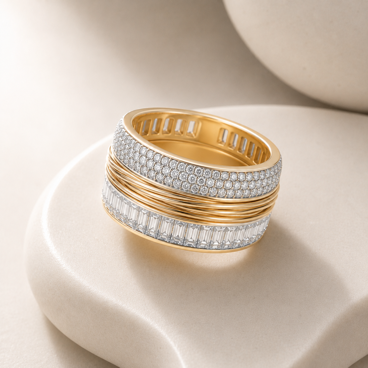 Bague Manhattan