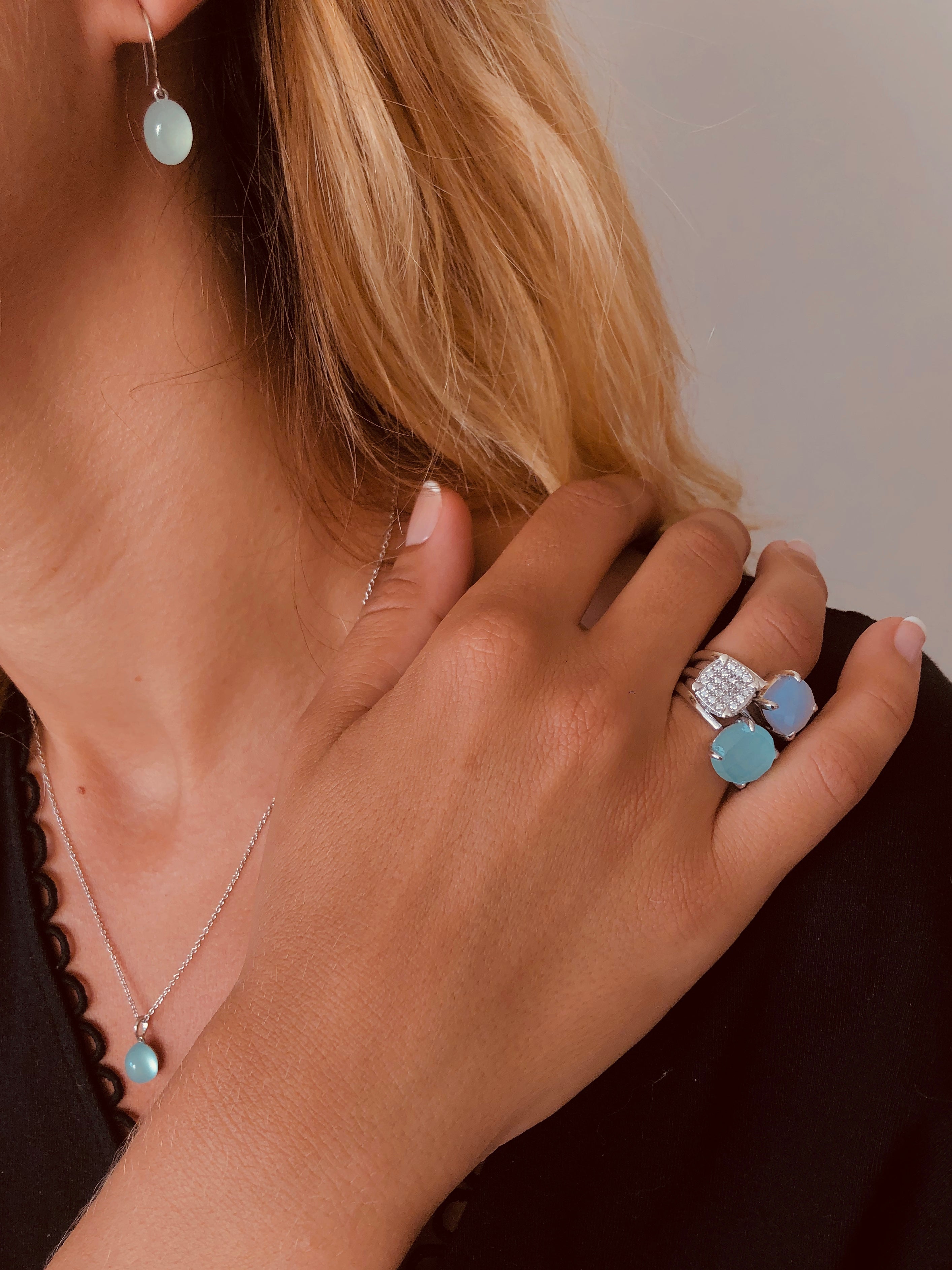 Composition de bagues Manhattan