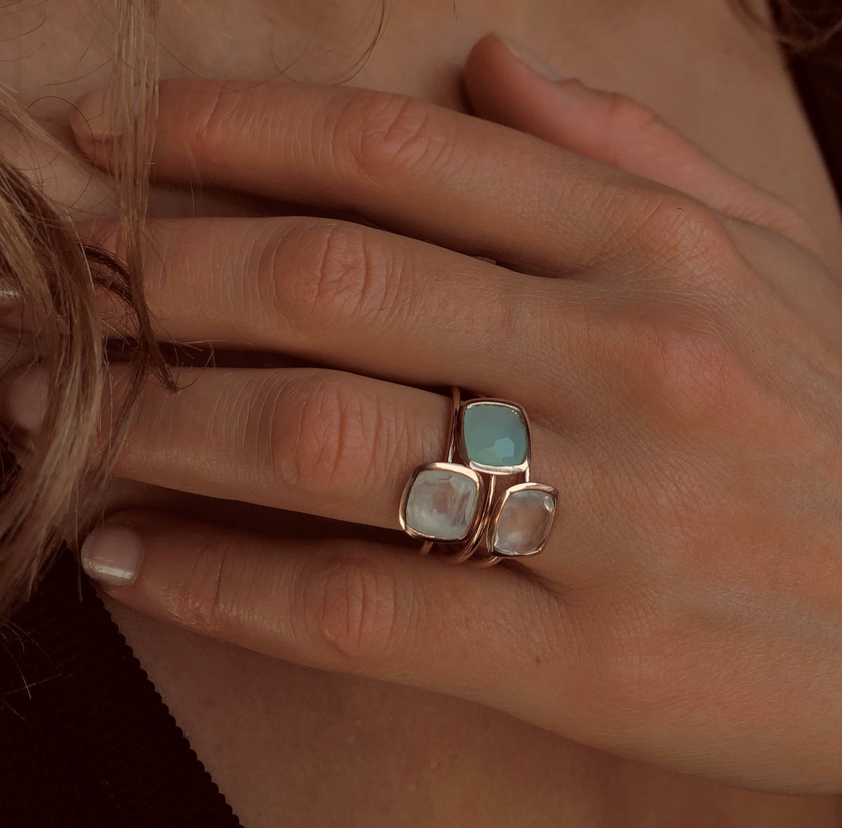 Bague Manhattan