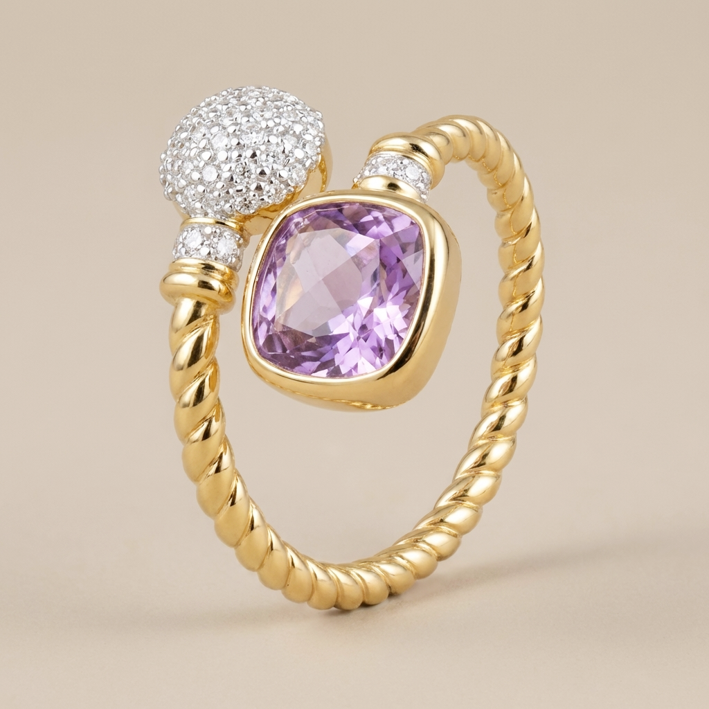 Bague Manhattan