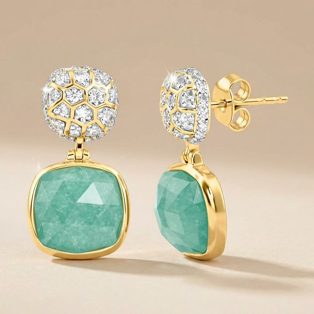 Boucles d'oreilles Manhattan