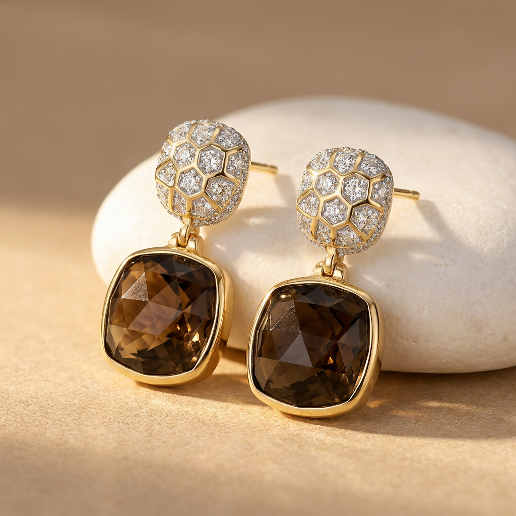 Boucles d'oreilles Manhattan