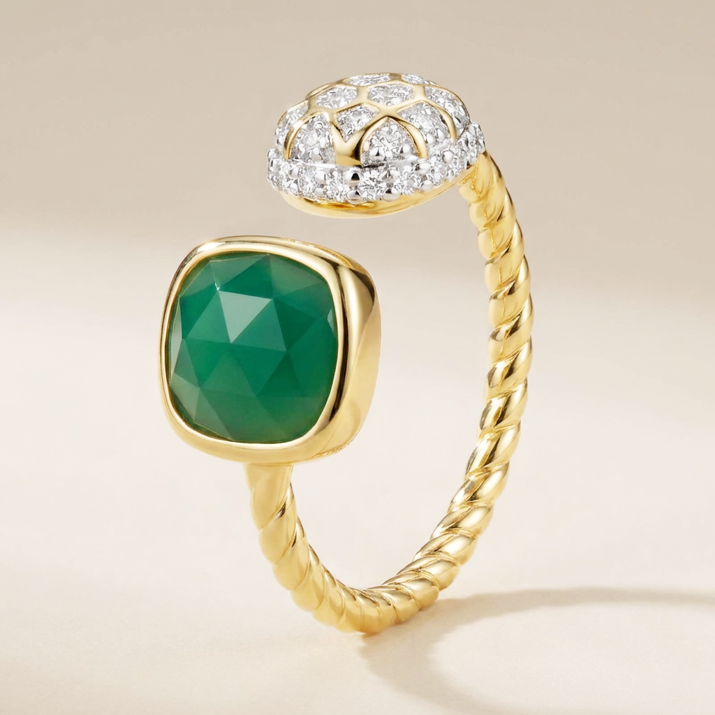 Bague Manhattan