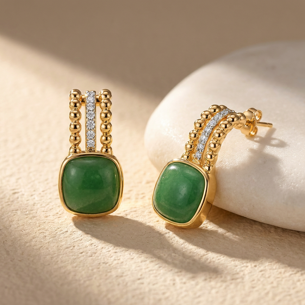Boucles d'oreilles Manhattan