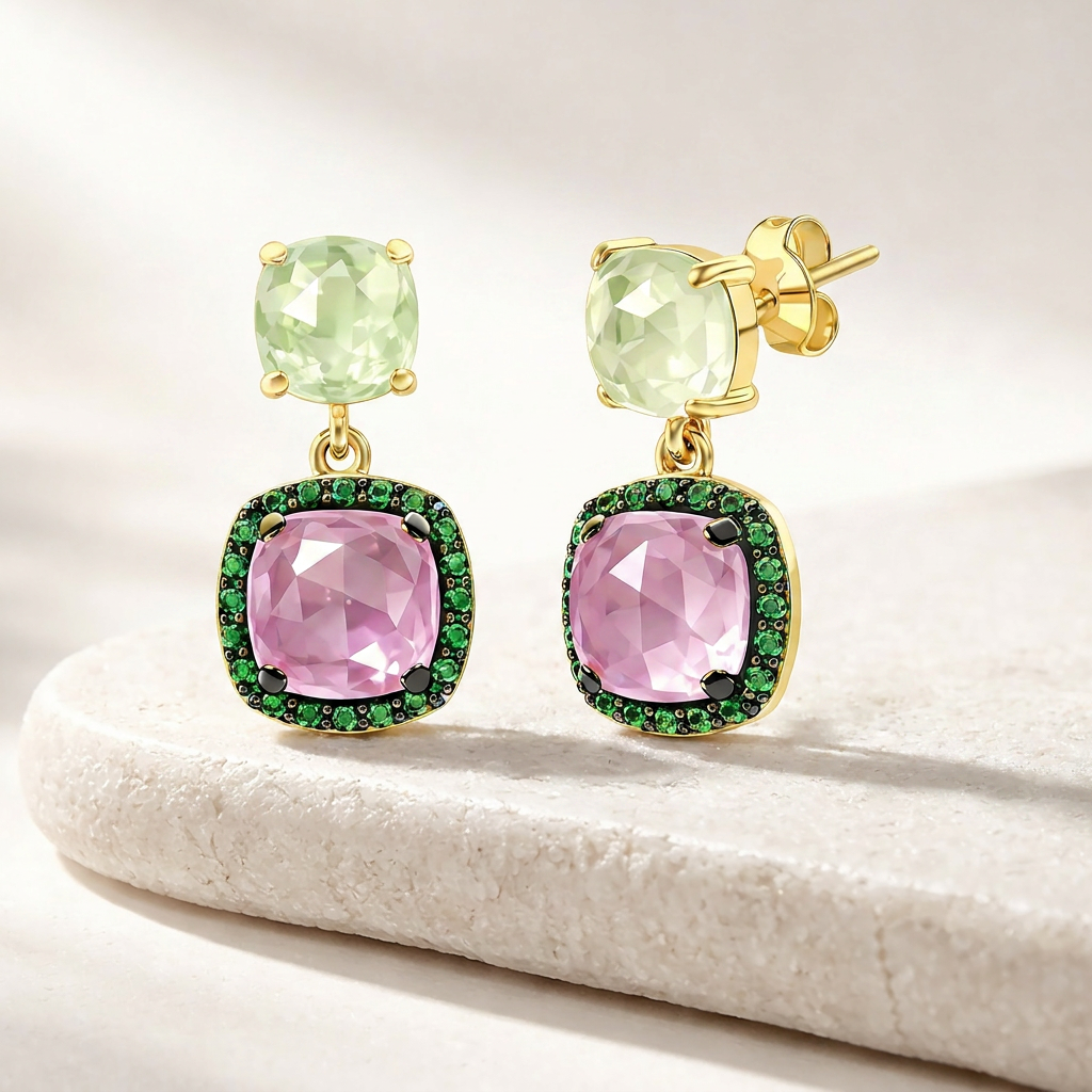 Boucles d'oreilles Manhattan