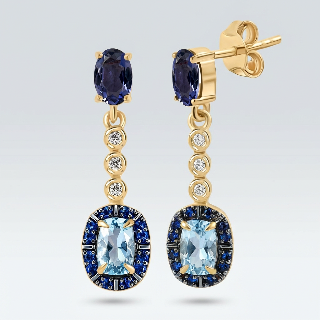 Boucles d'oreilles Manhattan