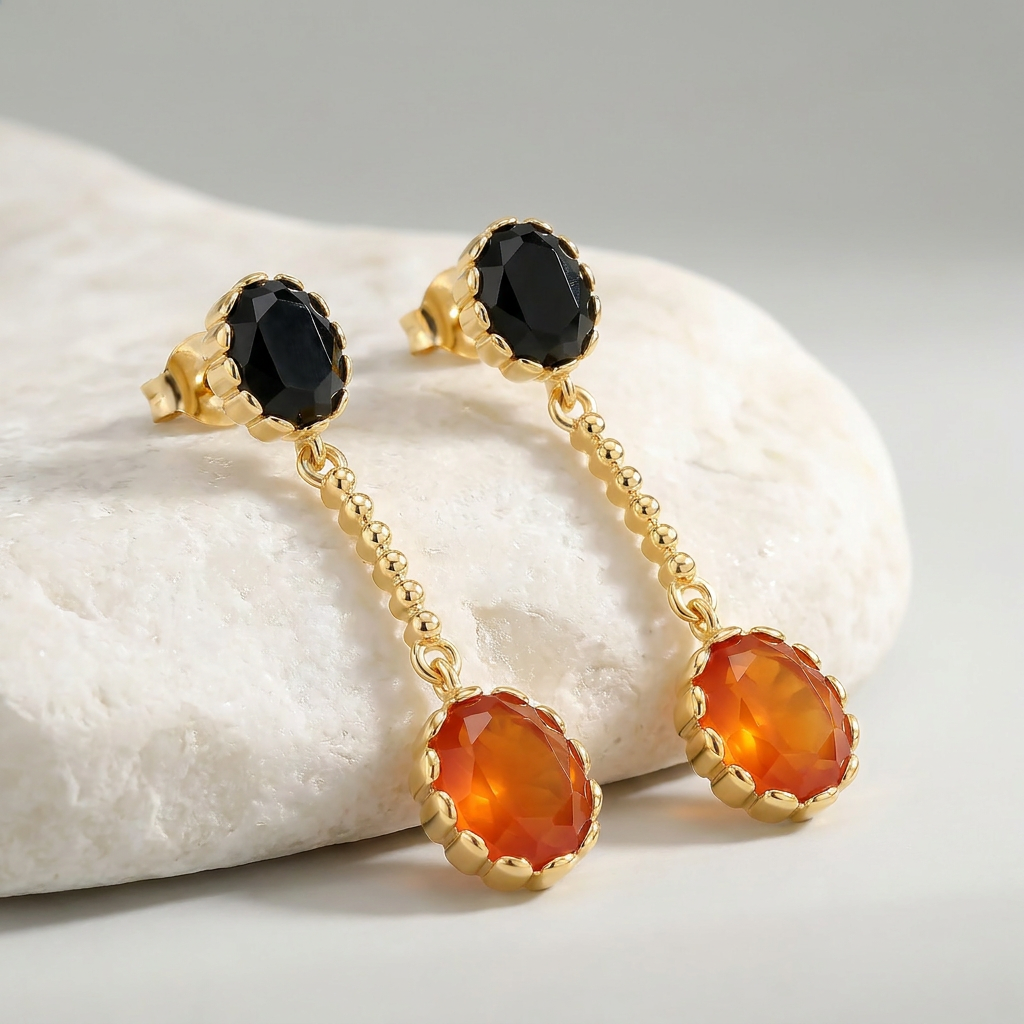 Boucles d'oreilles Manhattan