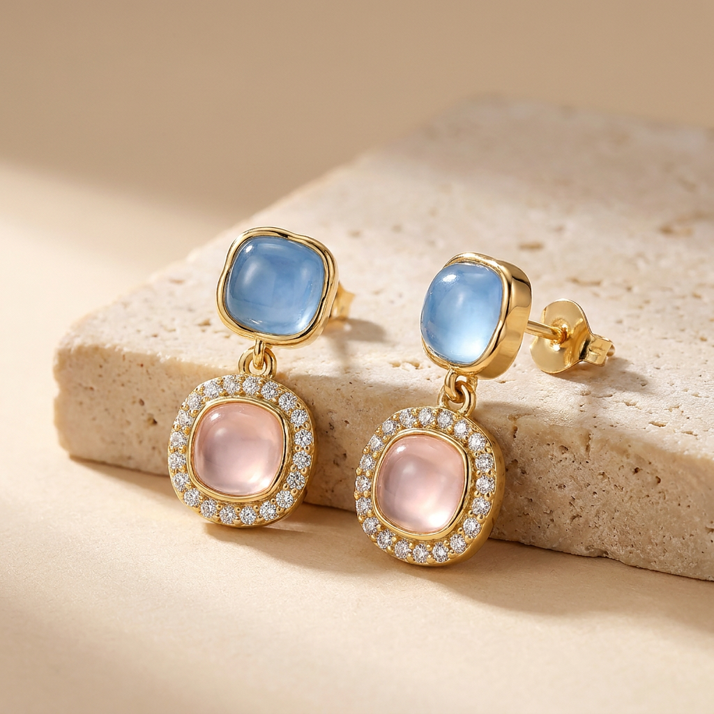 Boucles d'oreilles Manhattan