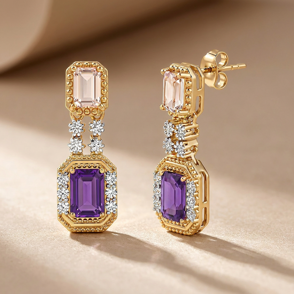 Boucles d'oreilles Manhattan