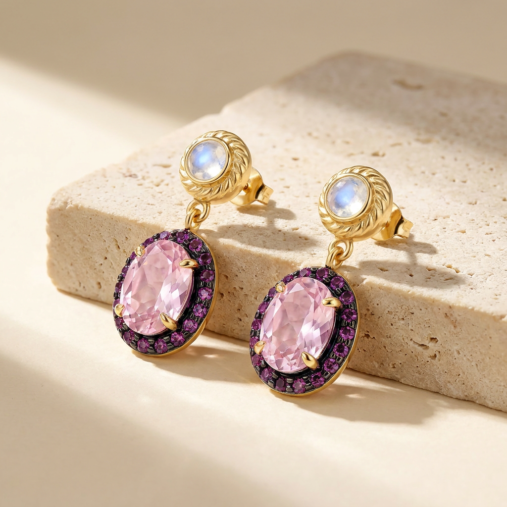 Boucles d'oreilles Manhattan