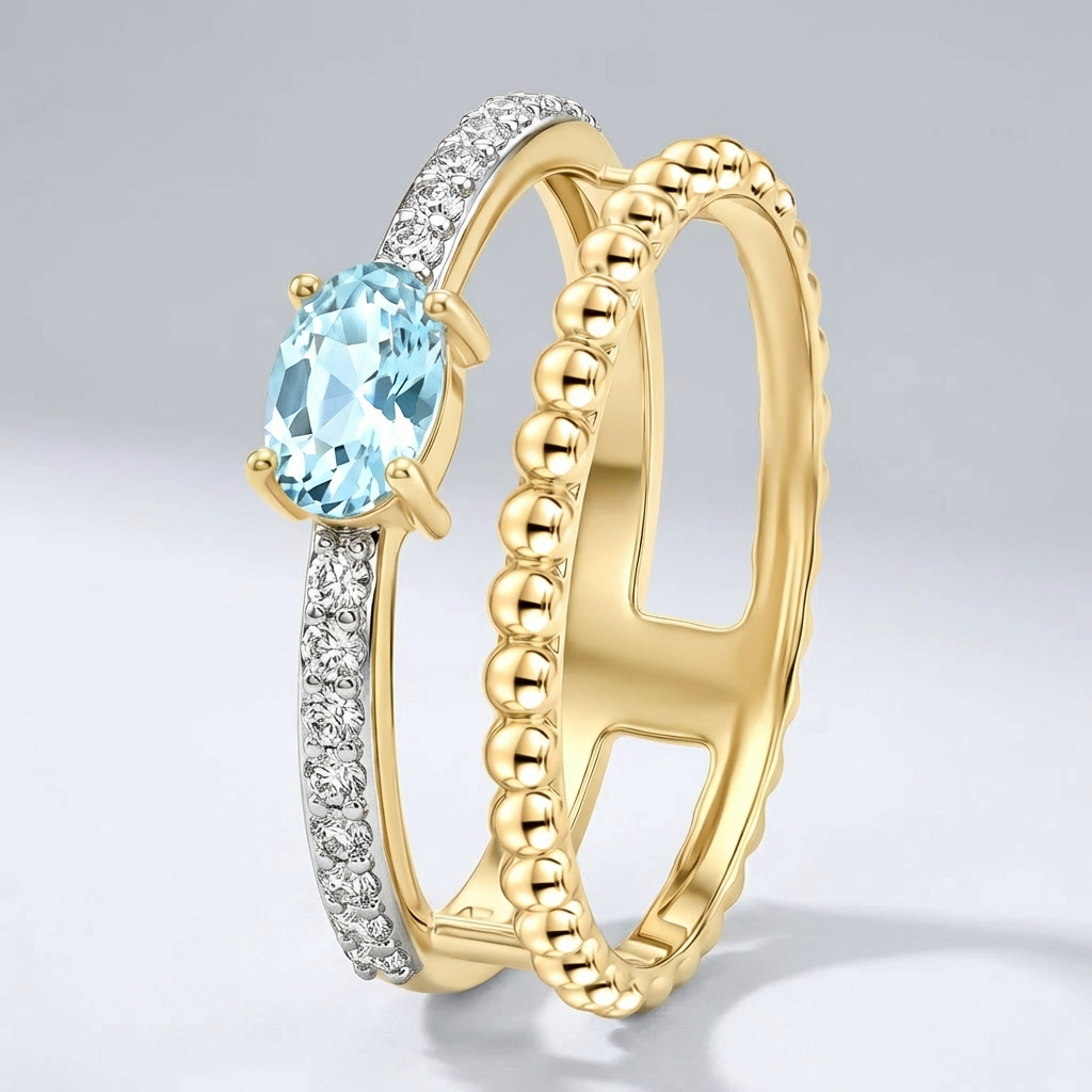 Bague Manhattan