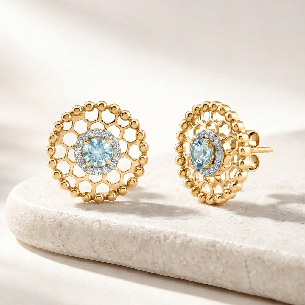 Boucles d'oreilles Manhattan