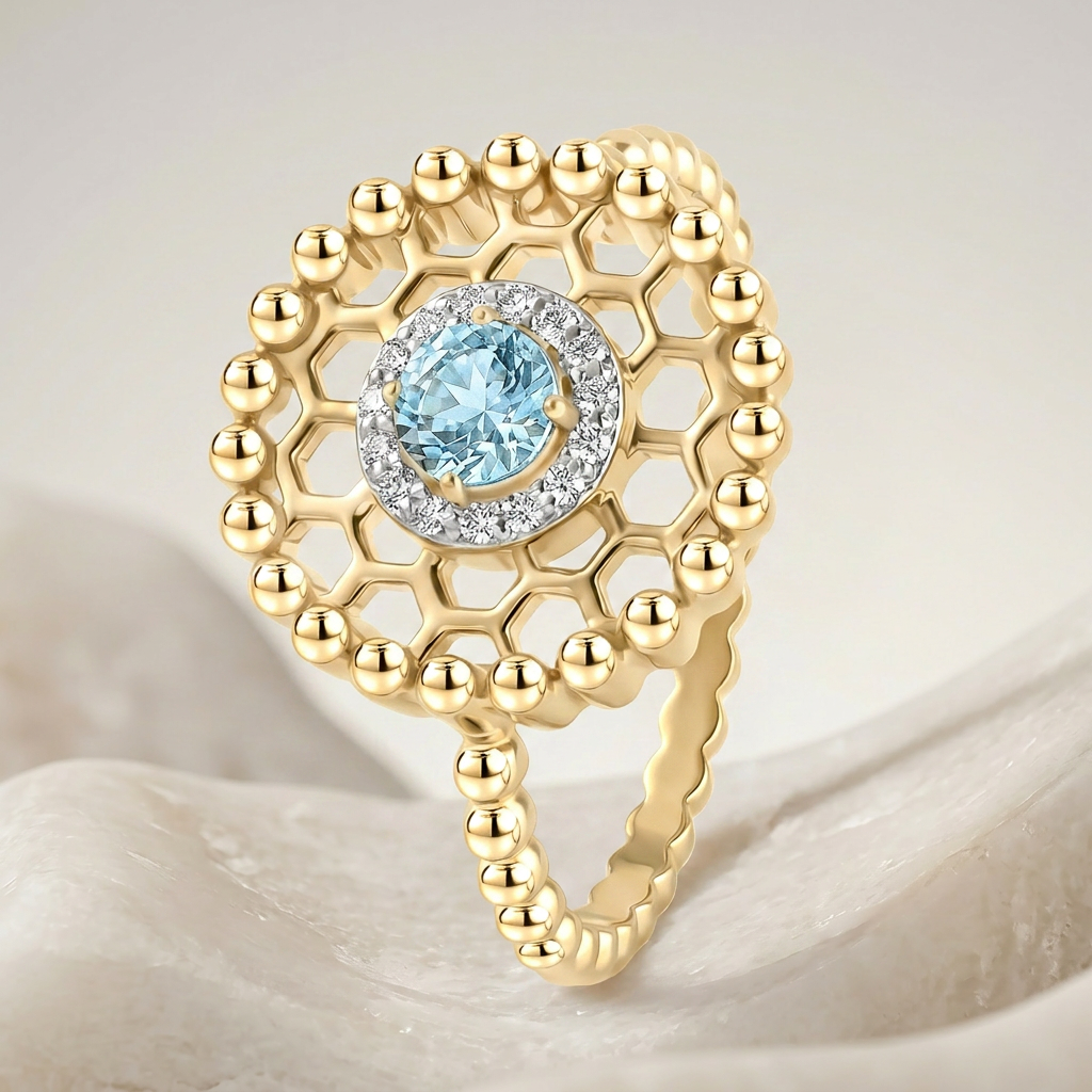 Bague Manhattan