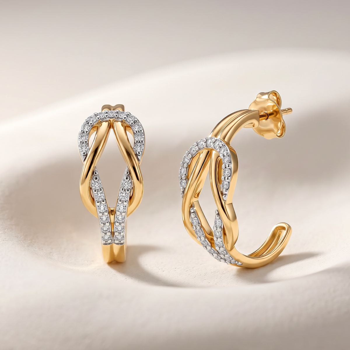 Boucles d'oreilles Manhattan