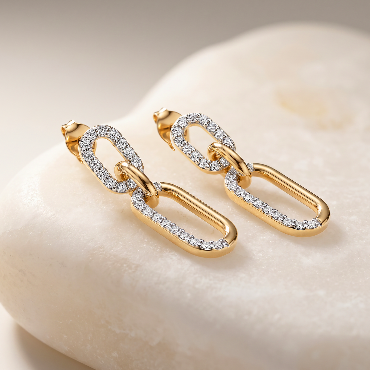 Boucles d'oreilles Manhattan