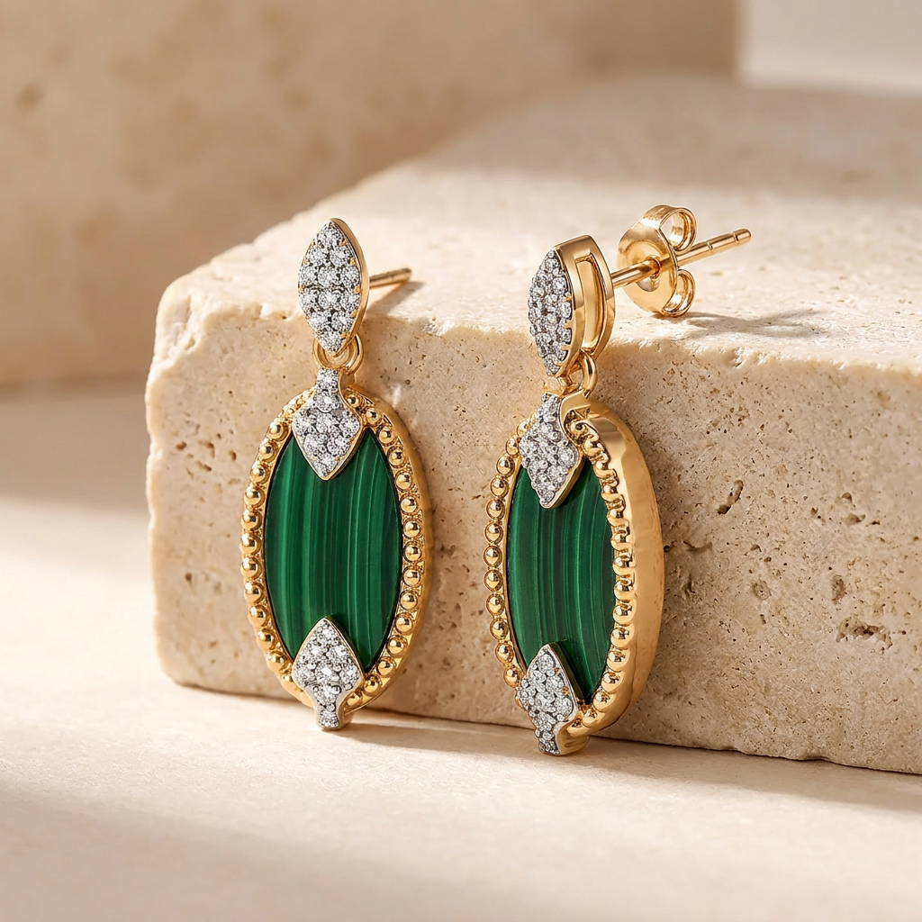 Boucles d'oreilles Manhattan