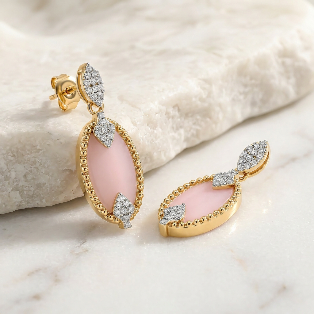 Boucles d'oreilles Manhattan