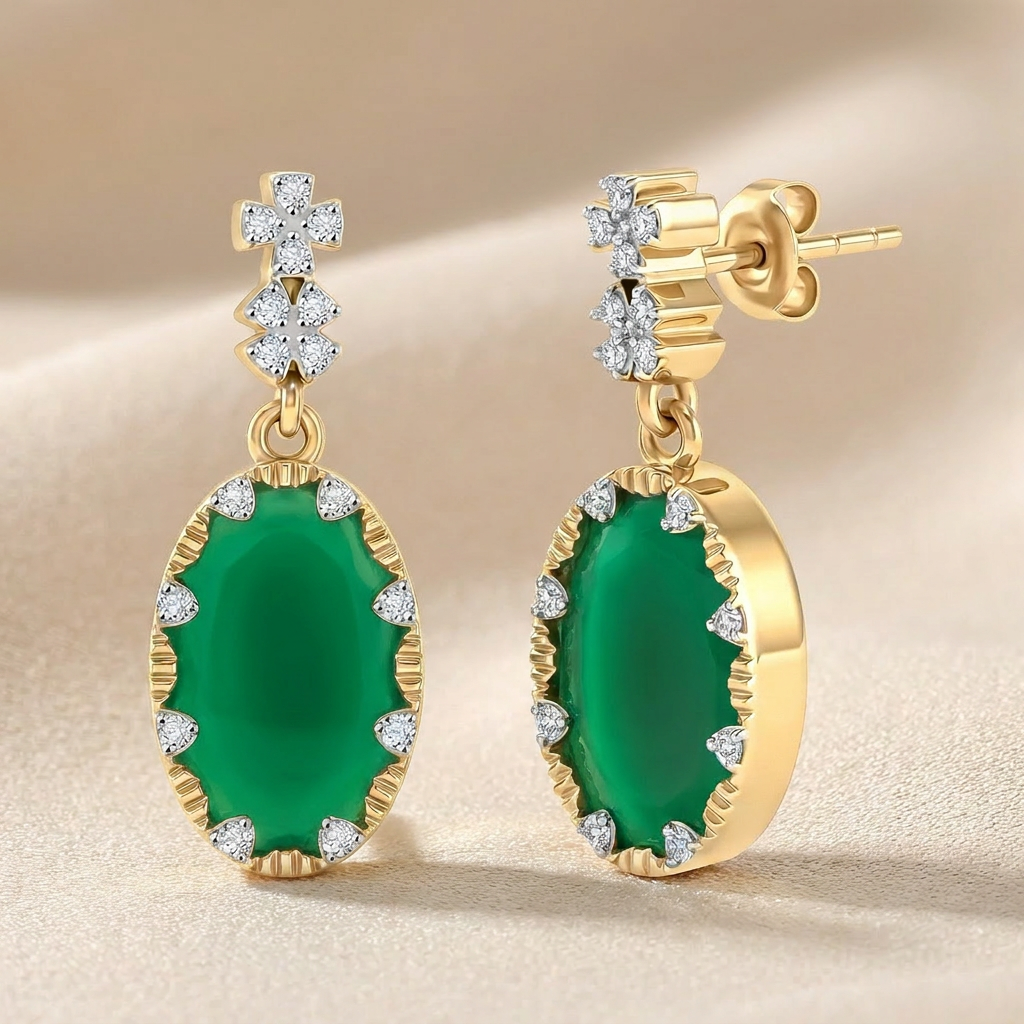 Boucles d'oreilles Manhattan