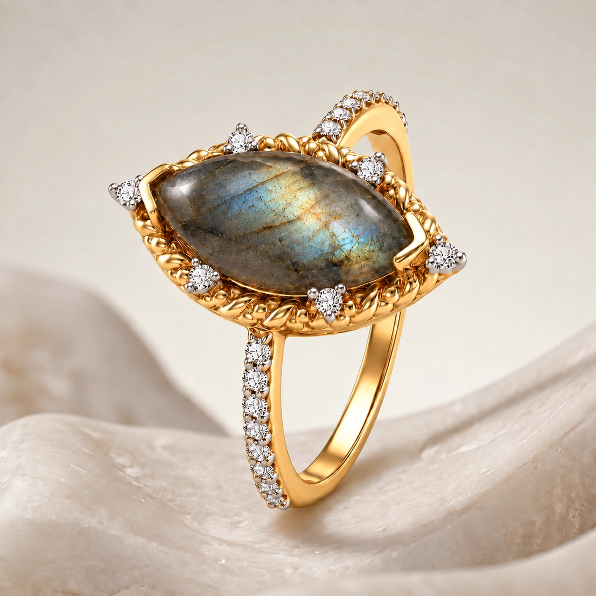Bague Manhattan