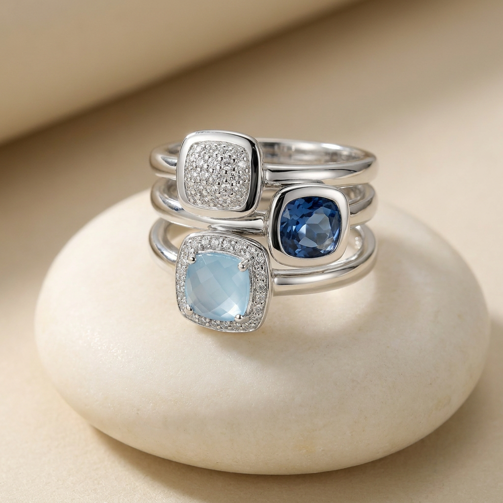 Bague Manhattan