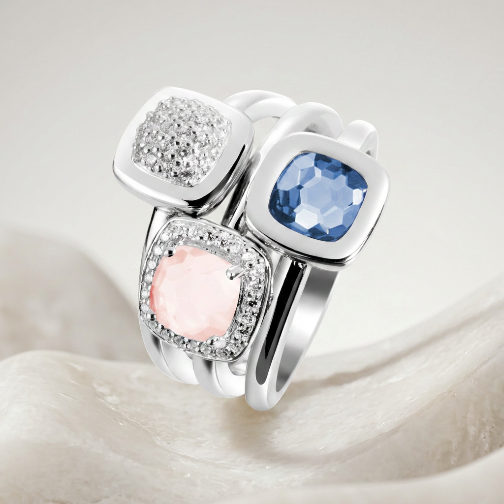 Bague Manhattan