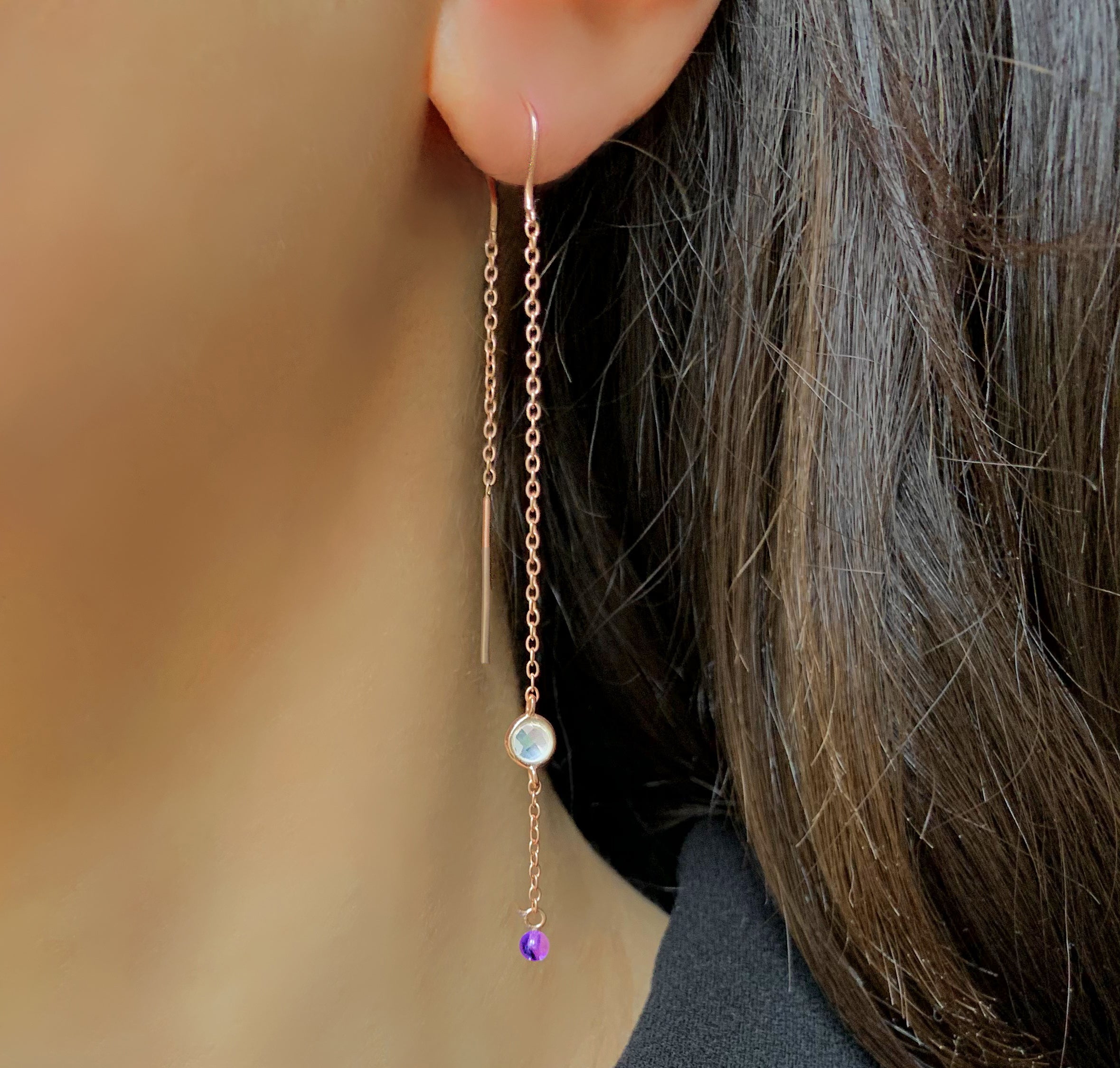 Boucles d'oreilles Manhattan