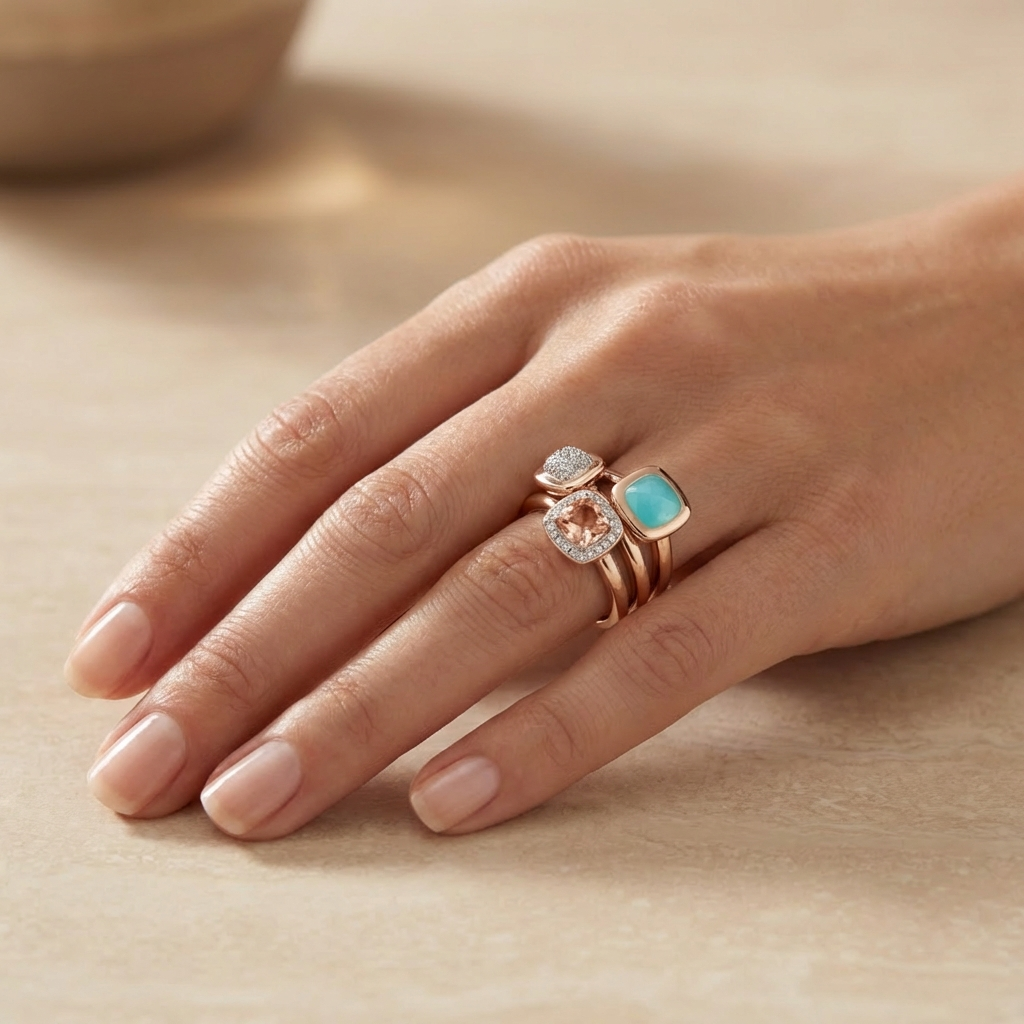 Bague Manhattan