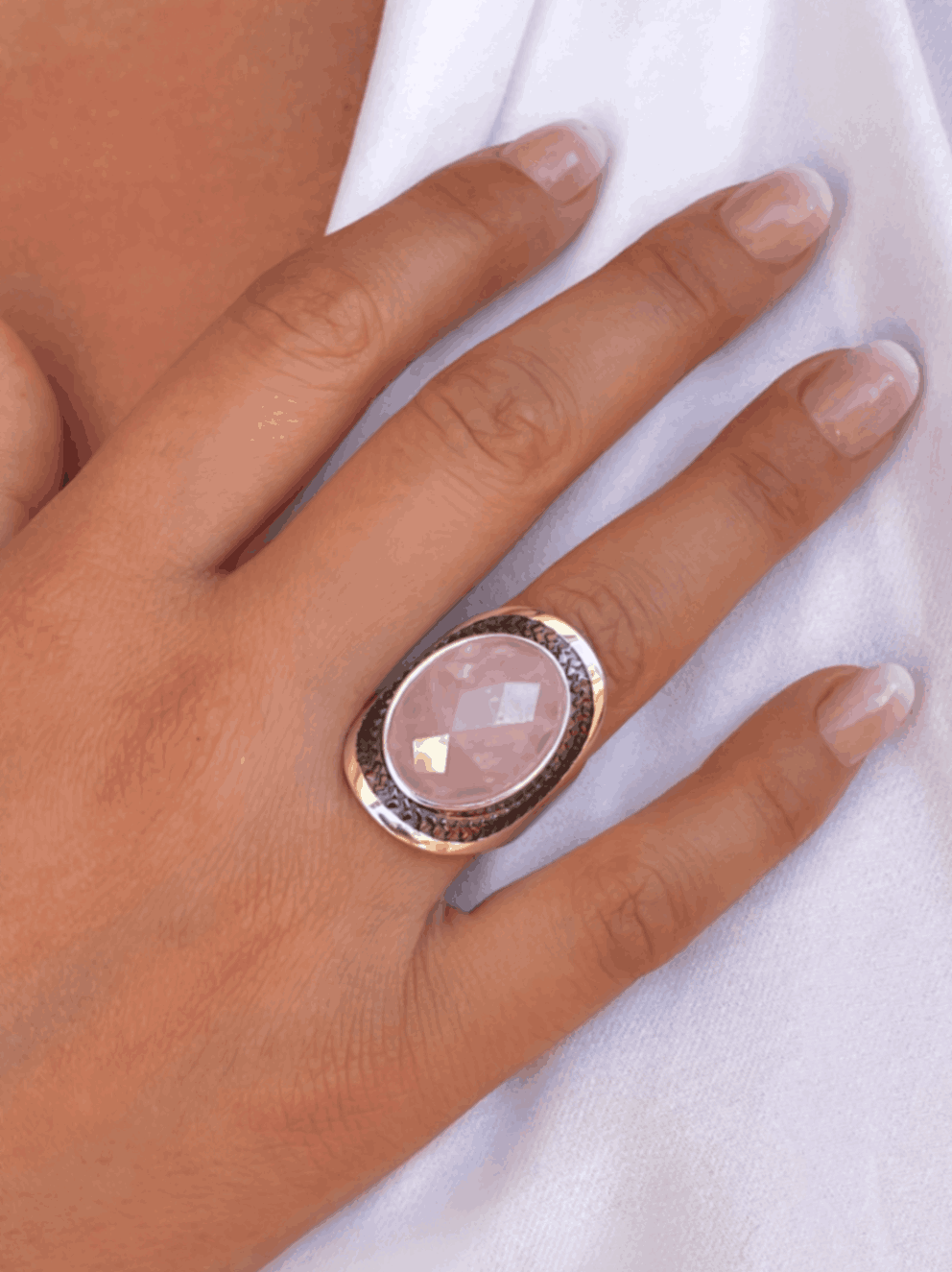 Bague Manhattan