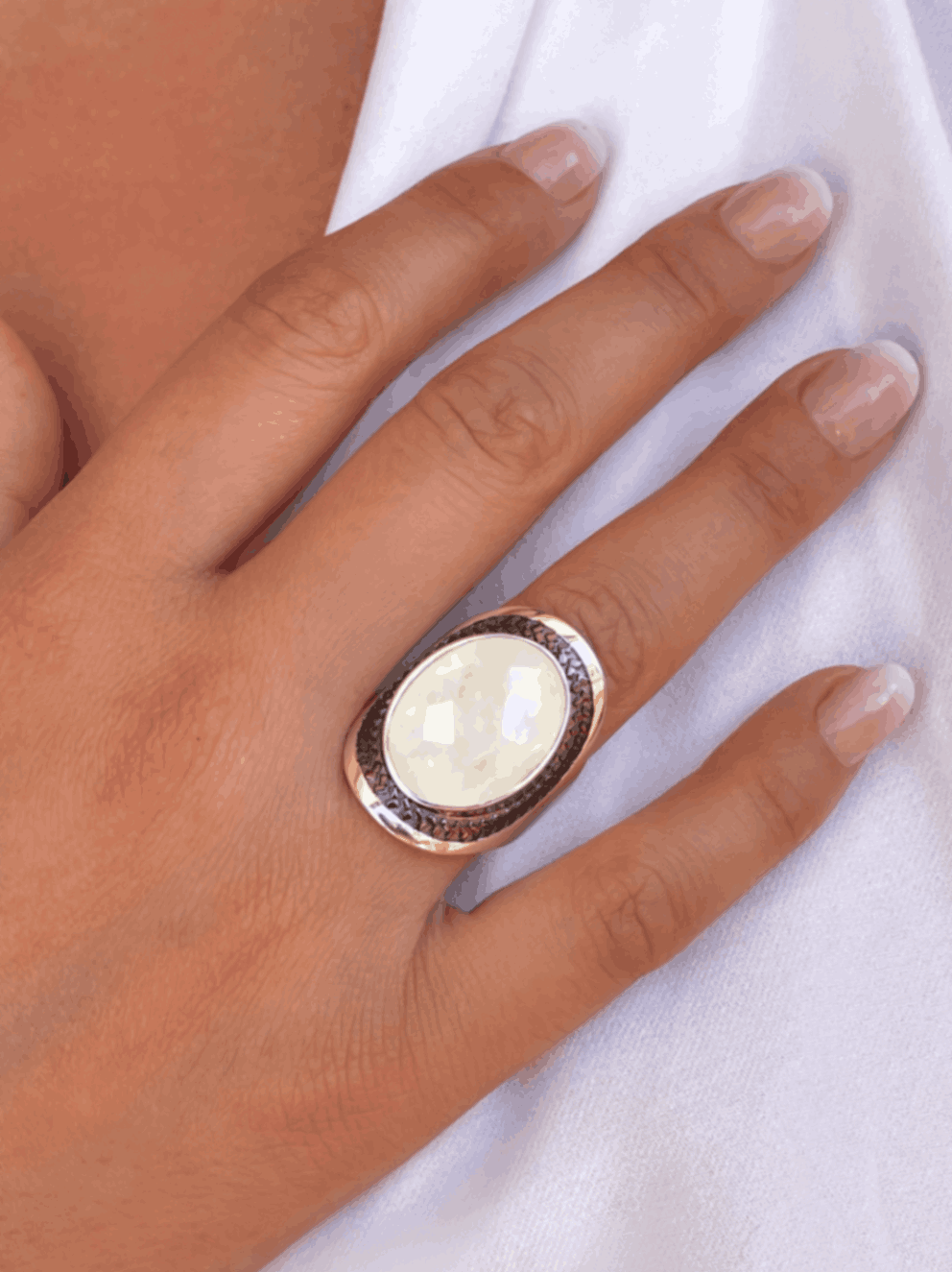 Bague Manhattan