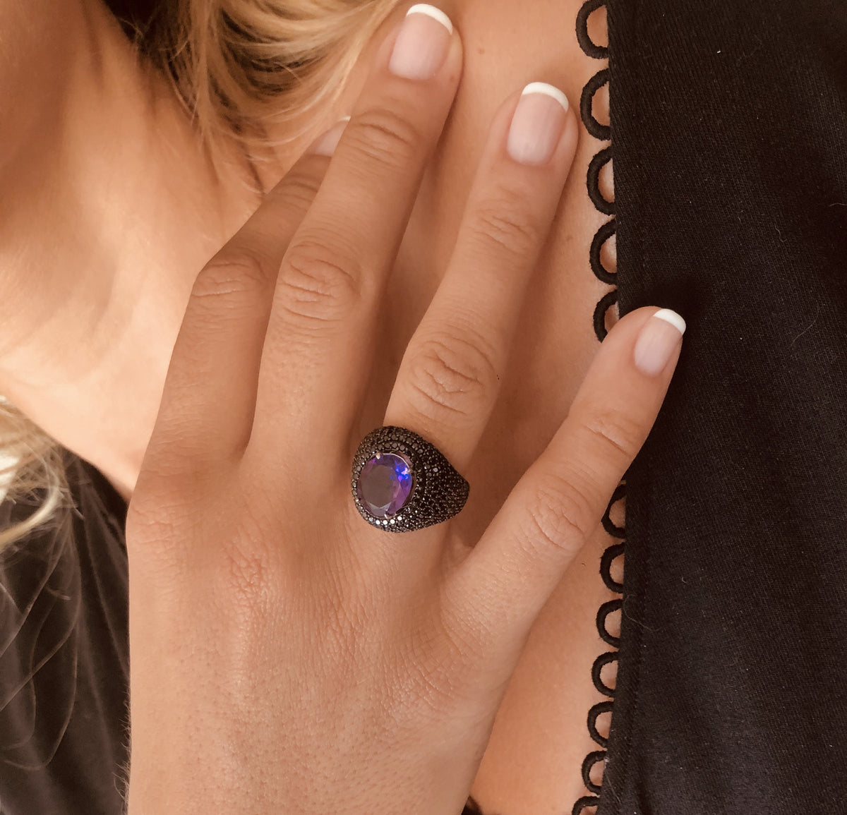 Bague Manhattan