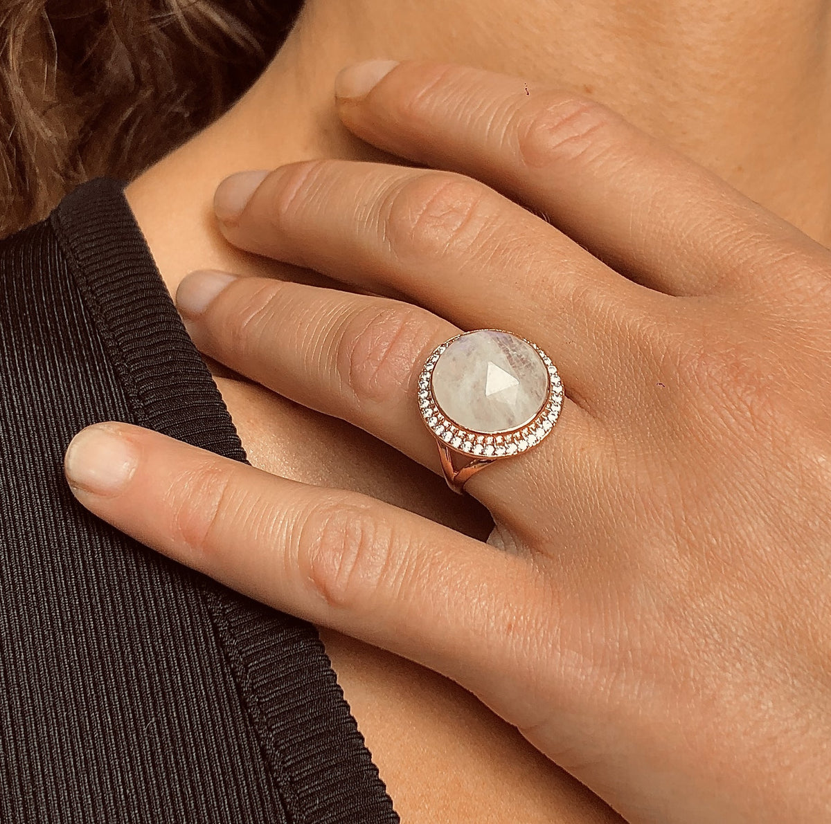 Bague Manhattan