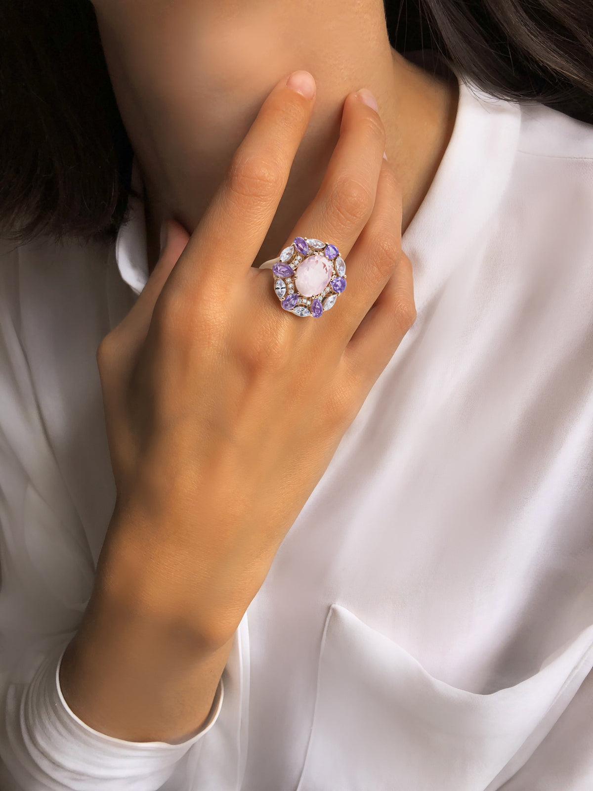 Bague Manhattan